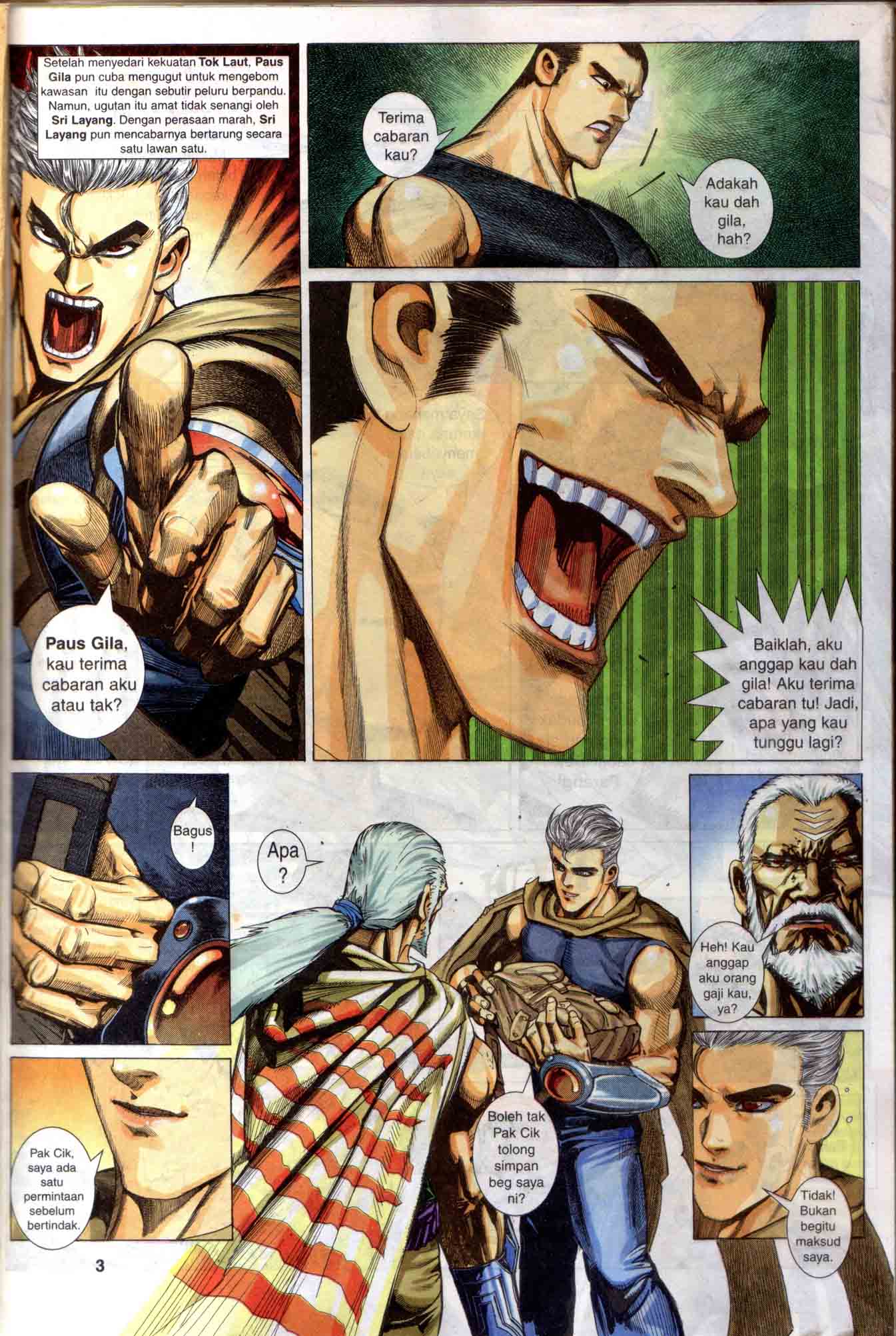 Wira Tunggal Generasi 1: Chapter 09 - Page 3