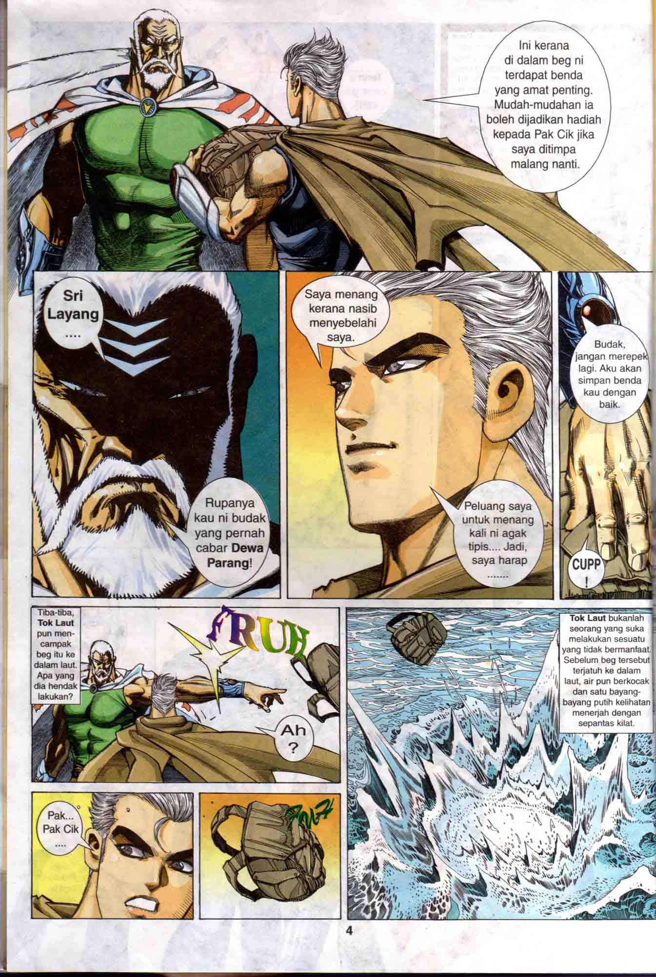 Wira Tunggal Generasi 1: Chapter 09 - Page 4