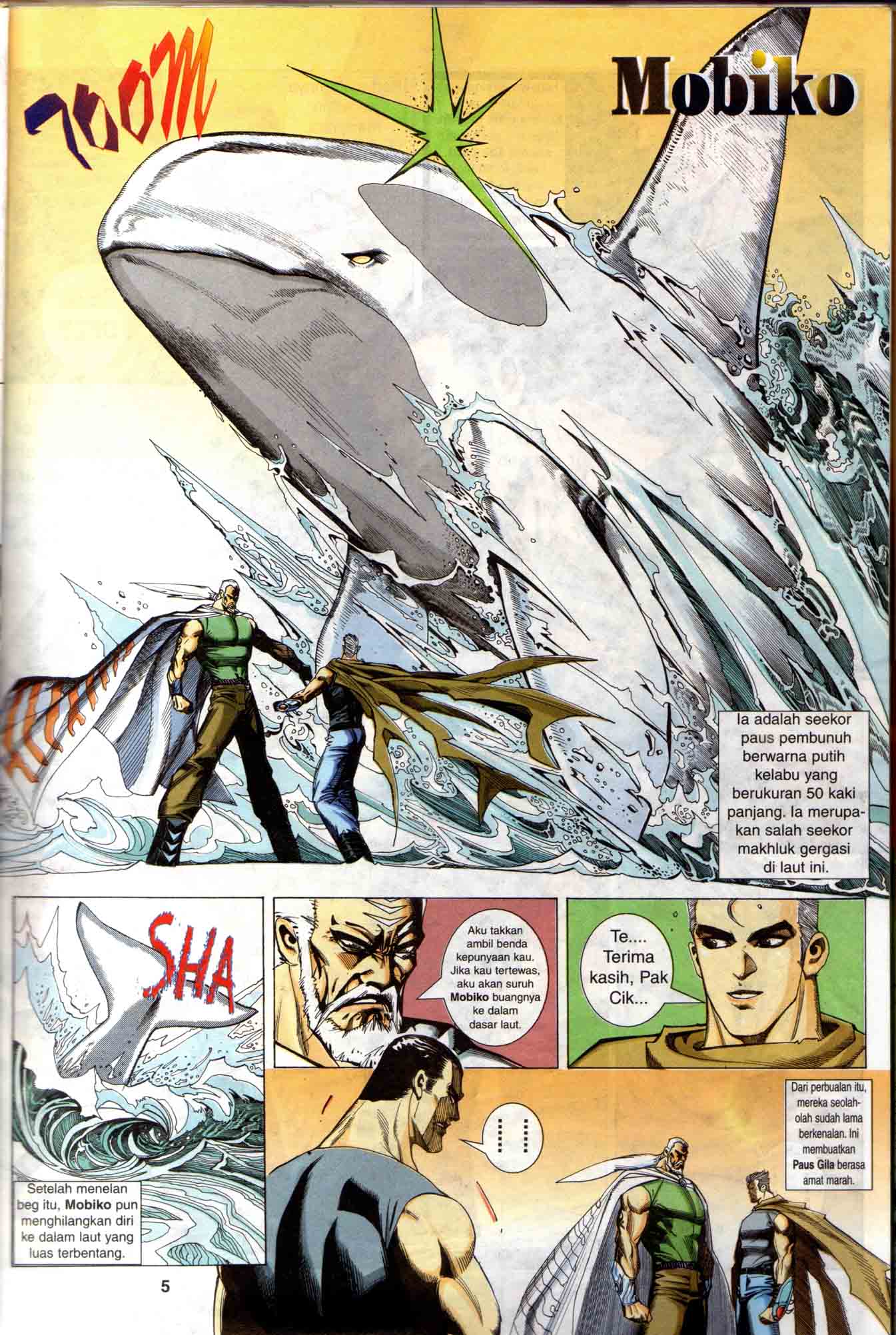 Wira Tunggal Generasi 1: Chapter 09 - Page 5