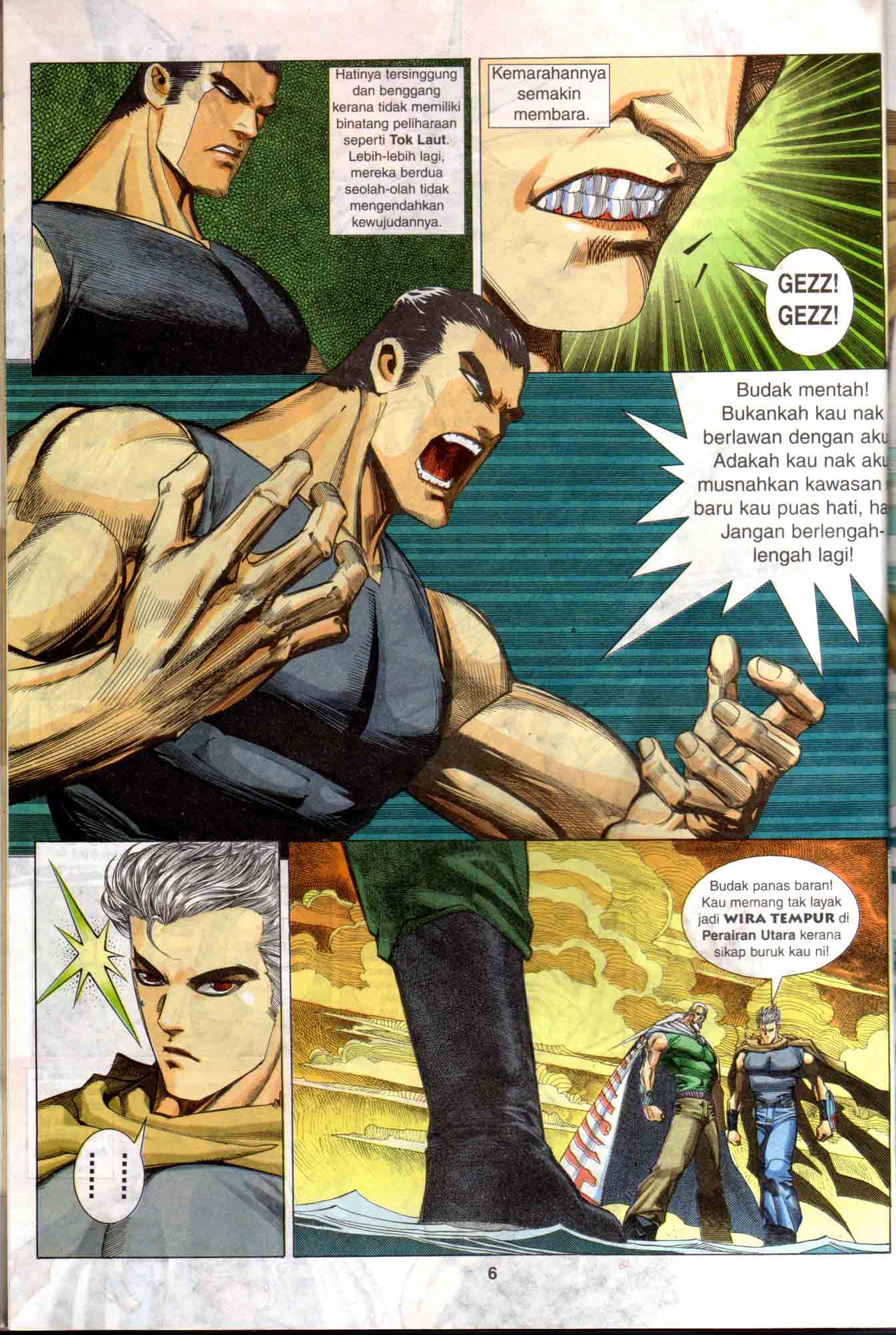 Wira Tunggal Generasi 1: Chapter 09 - Page 6