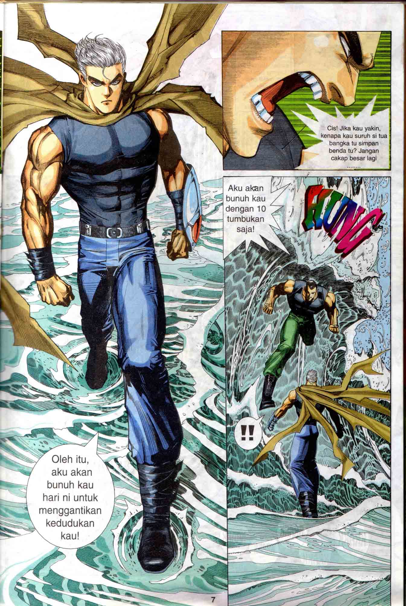 Wira Tunggal Generasi 1: Chapter 09 - Page 7