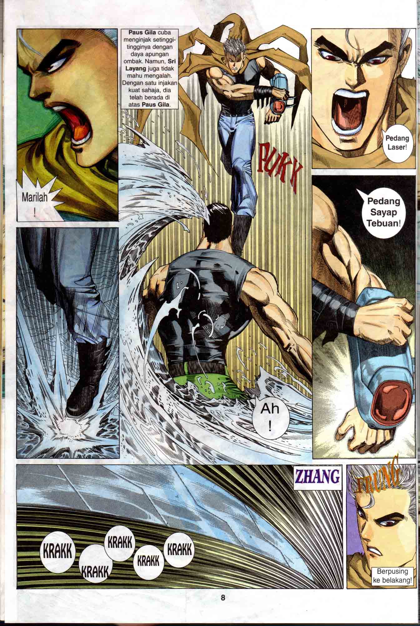 Wira Tunggal Generasi 1: Chapter 09 - Page 8