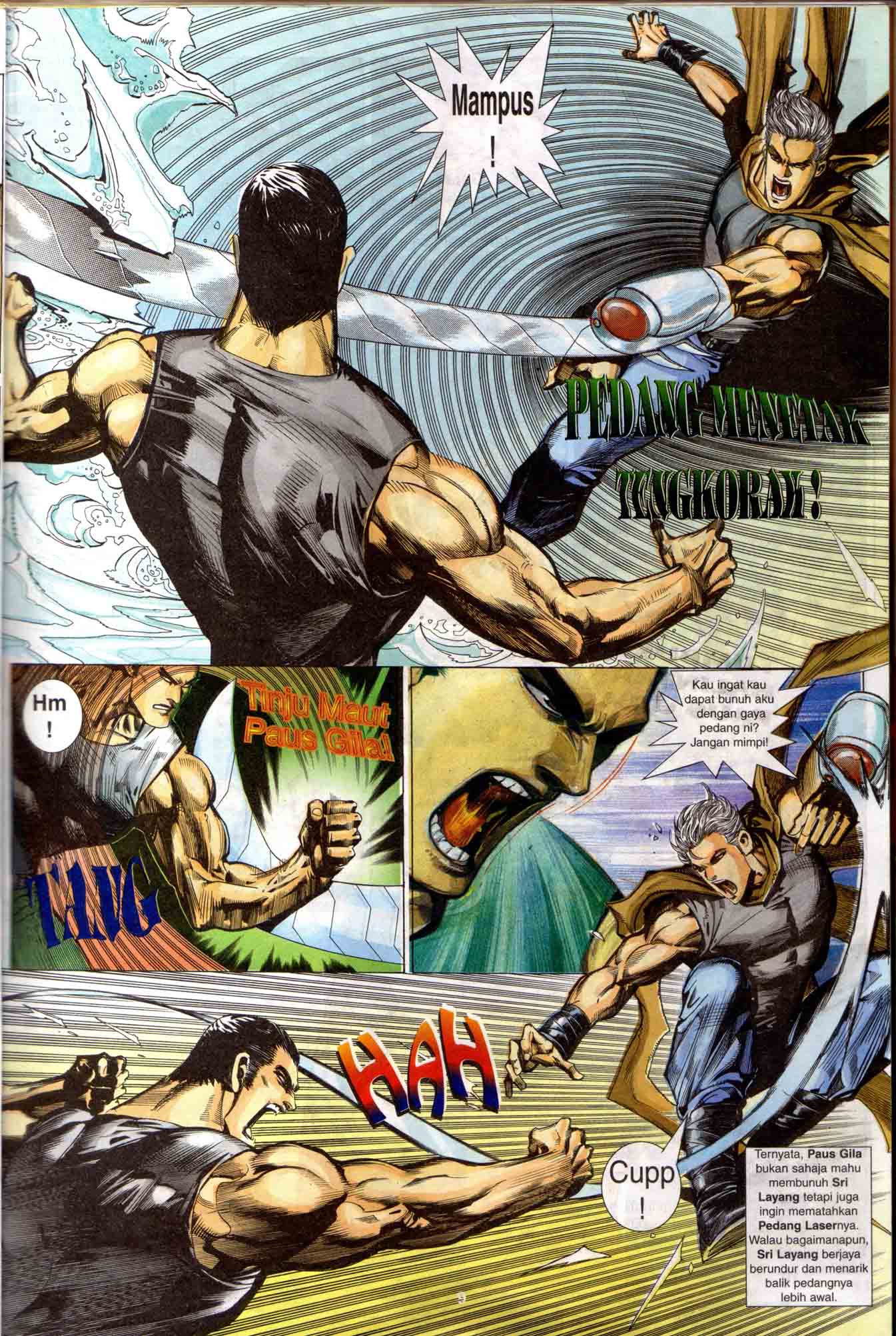 Wira Tunggal Generasi 1: Chapter 09 - Page 9