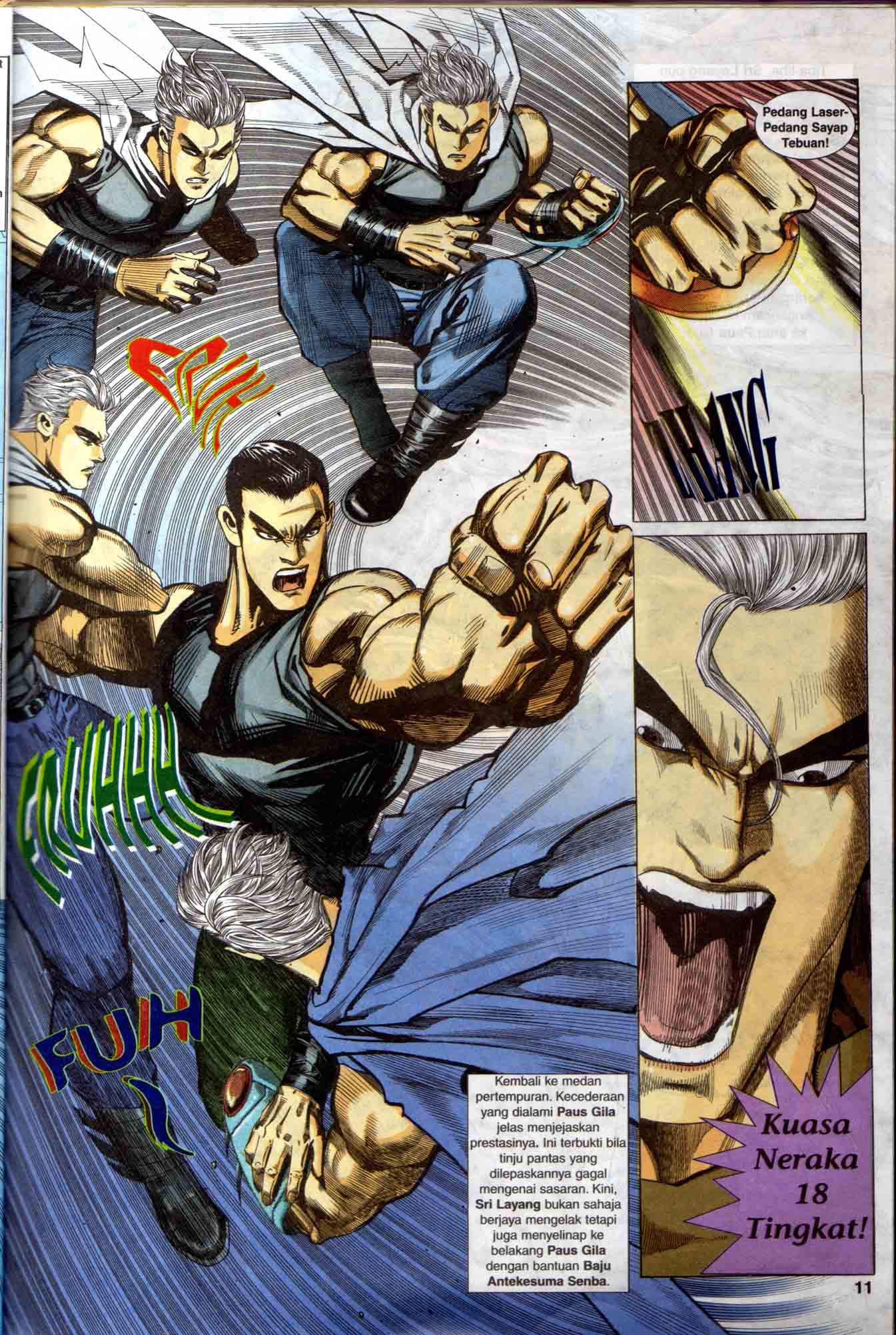 Wira Tunggal Generasi 1: Chapter 09 - Page 11