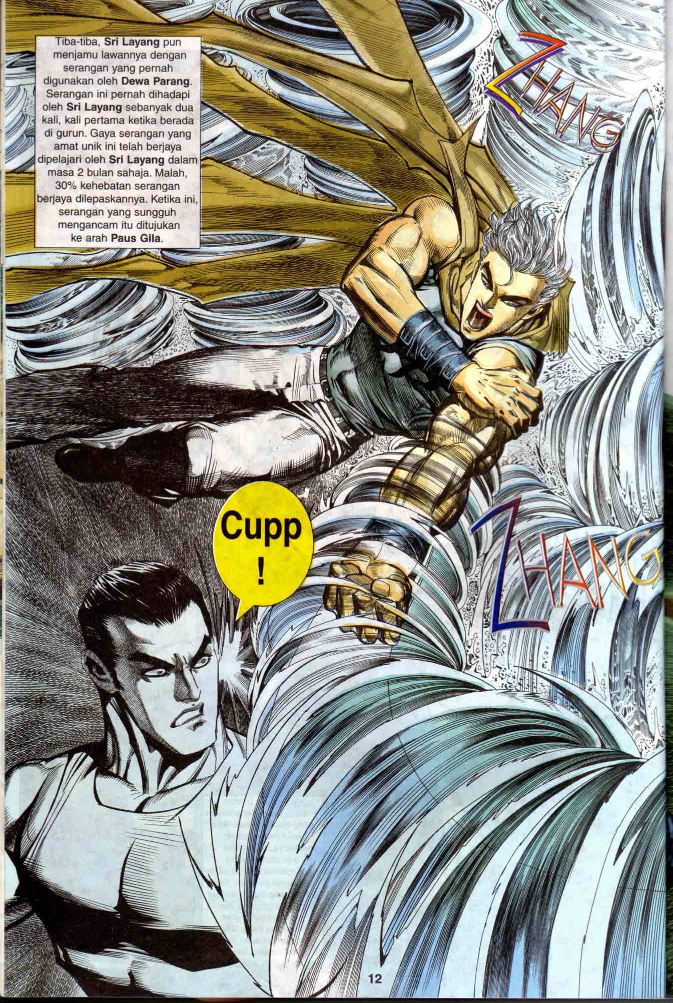 Wira Tunggal Generasi 1: Chapter 09 - Page 12