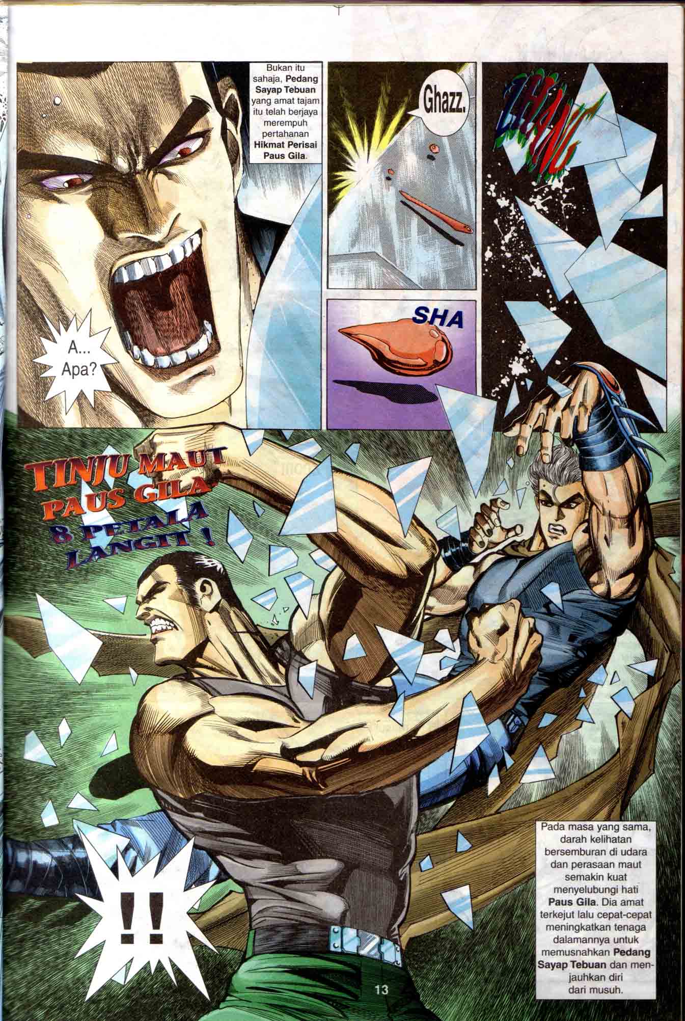 Wira Tunggal Generasi 1: Chapter 09 - Page 13