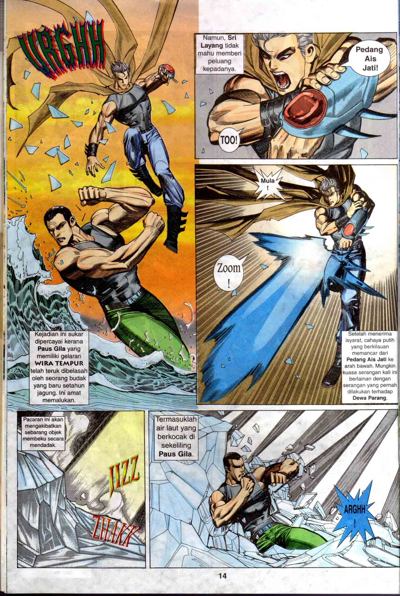 Wira Tunggal Generasi 1: Chapter 09 - Page 14