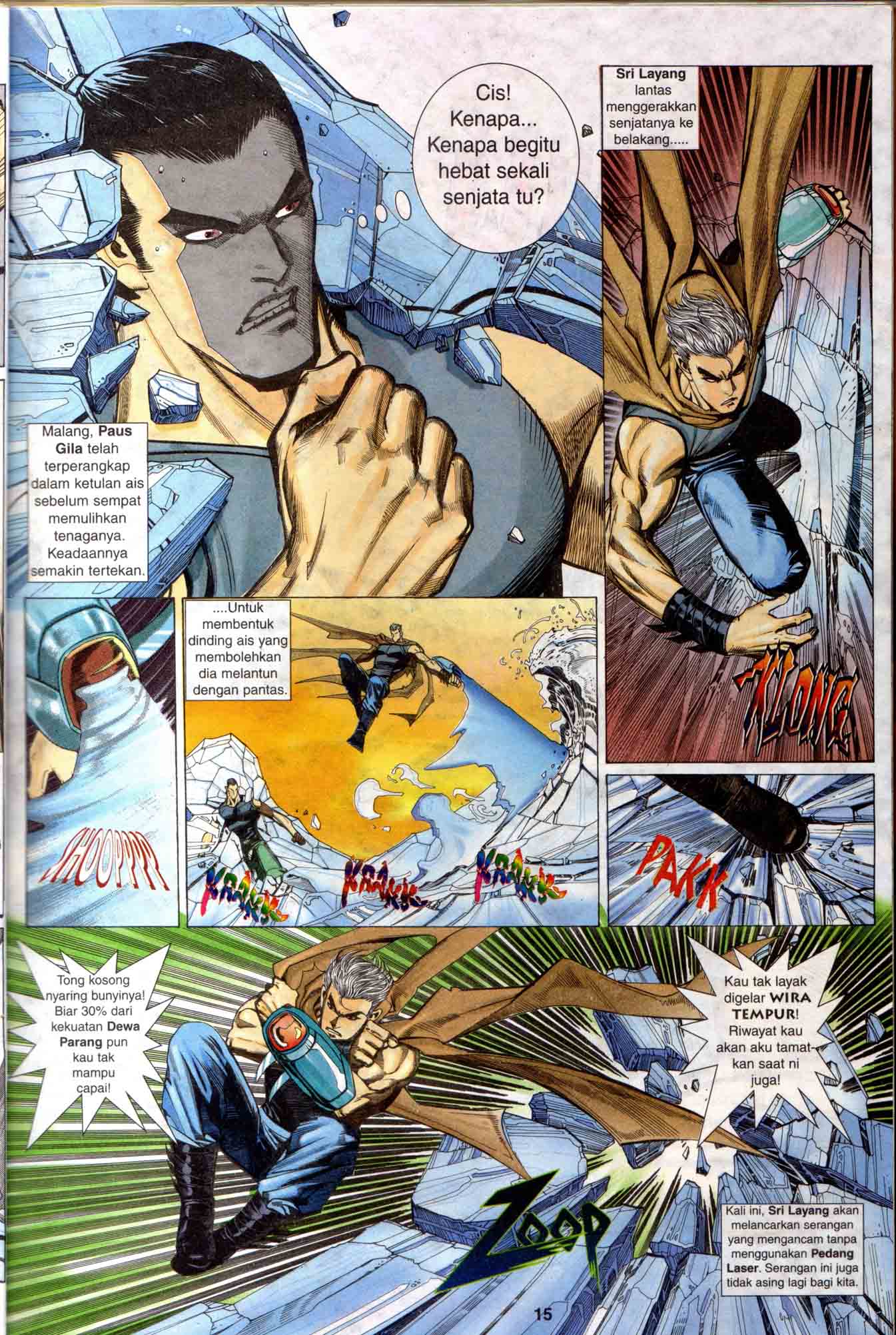 Wira Tunggal Generasi 1: Chapter 09 - Page 15