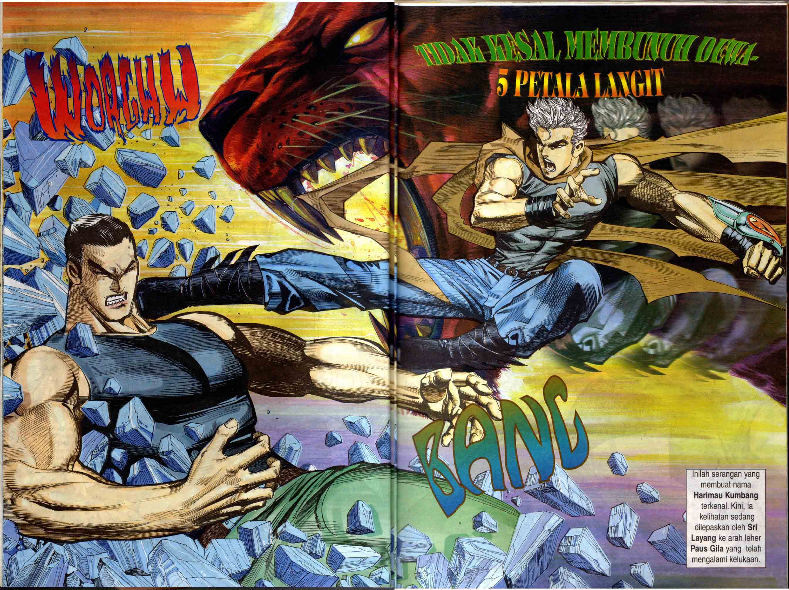 Wira Tunggal Generasi 1: Chapter 09 - Page 16