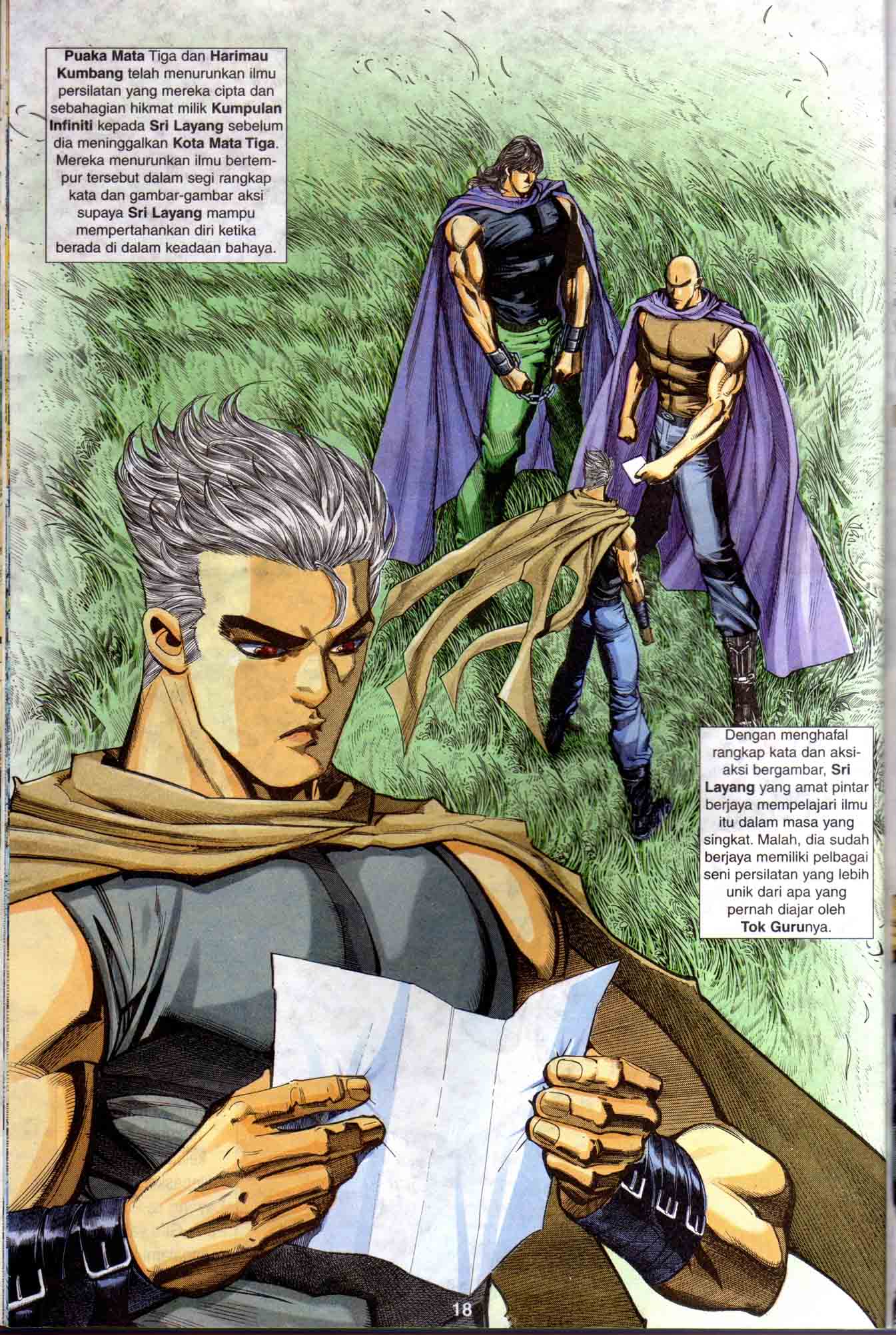 Wira Tunggal Generasi 1: Chapter 09 - Page 17