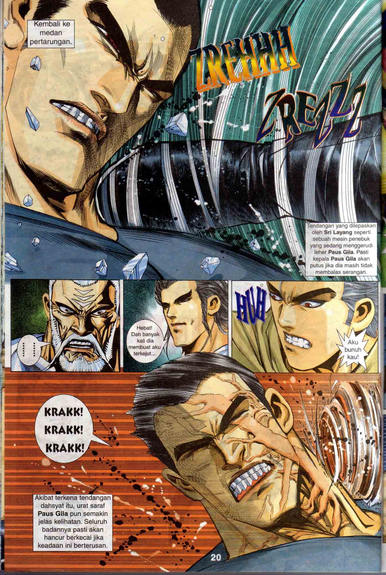 Wira Tunggal Generasi 1: Chapter 09 - Page 19