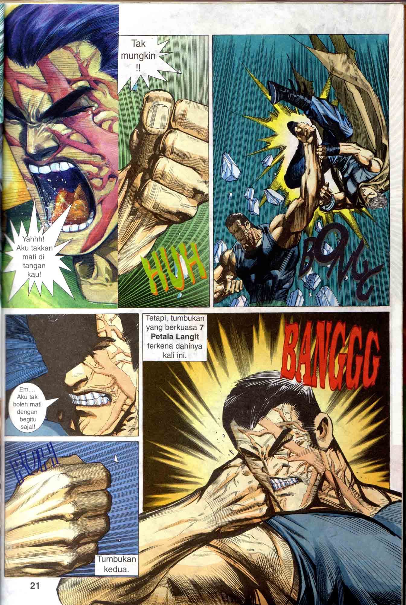 Wira Tunggal Generasi 1: Chapter 09 - Page 20