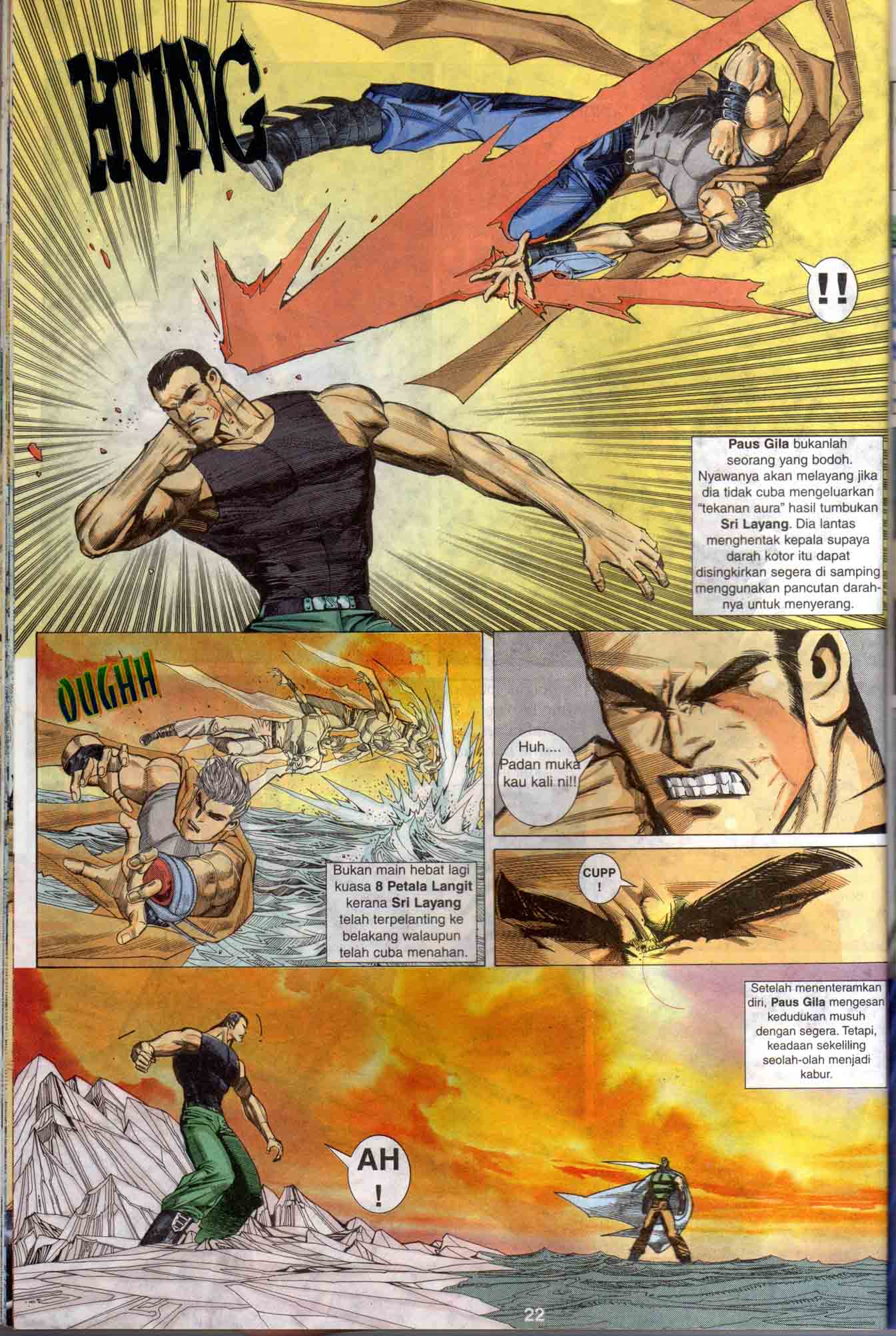 Wira Tunggal Generasi 1: Chapter 09 - Page 21