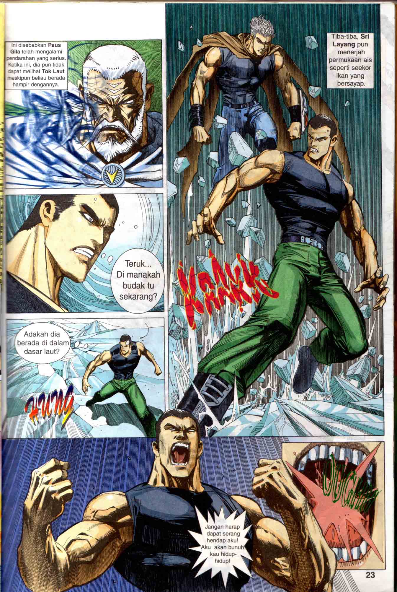 Wira Tunggal Generasi 1: Chapter 09 - Page 22