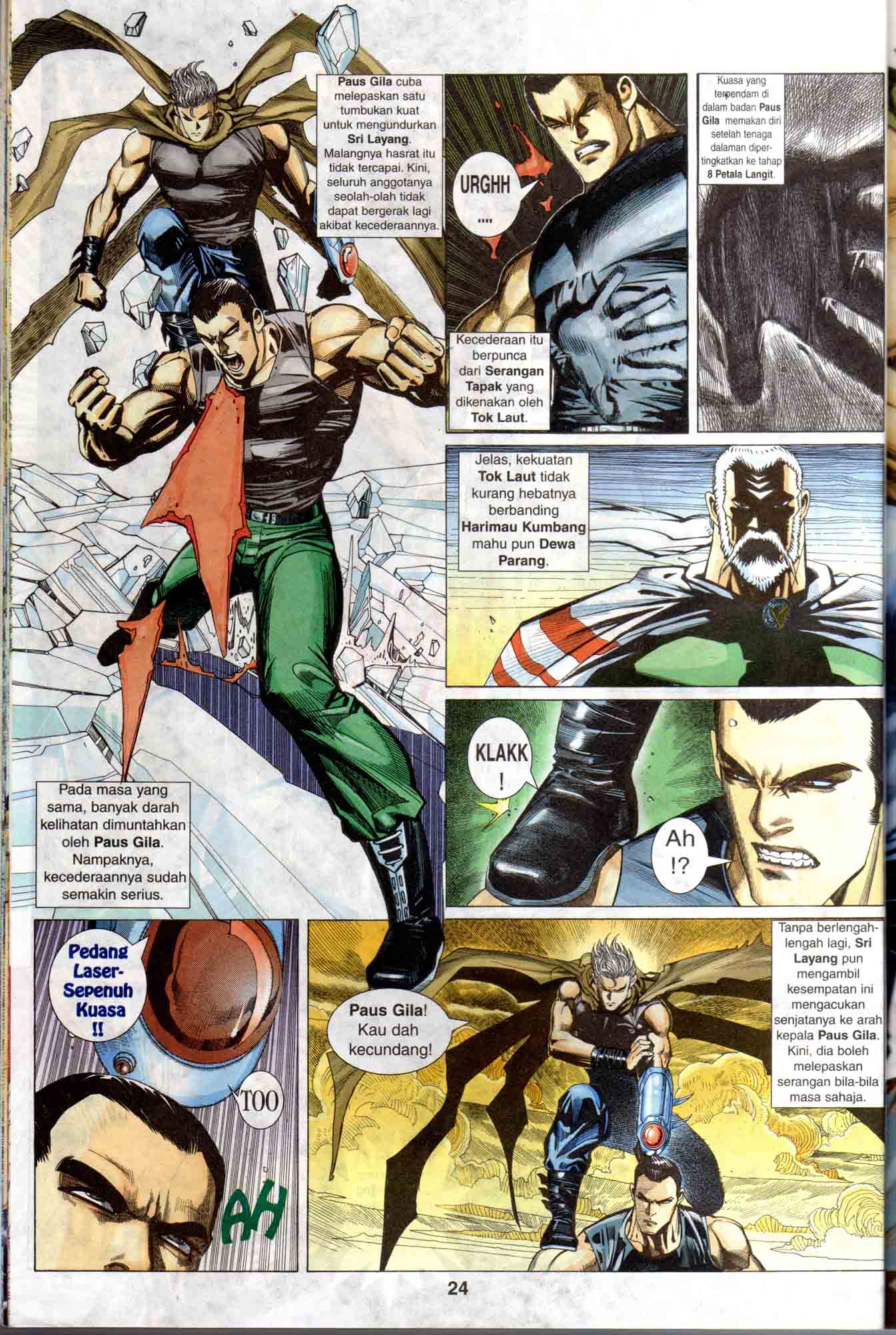 Wira Tunggal Generasi 1: Chapter 09 - Page 23