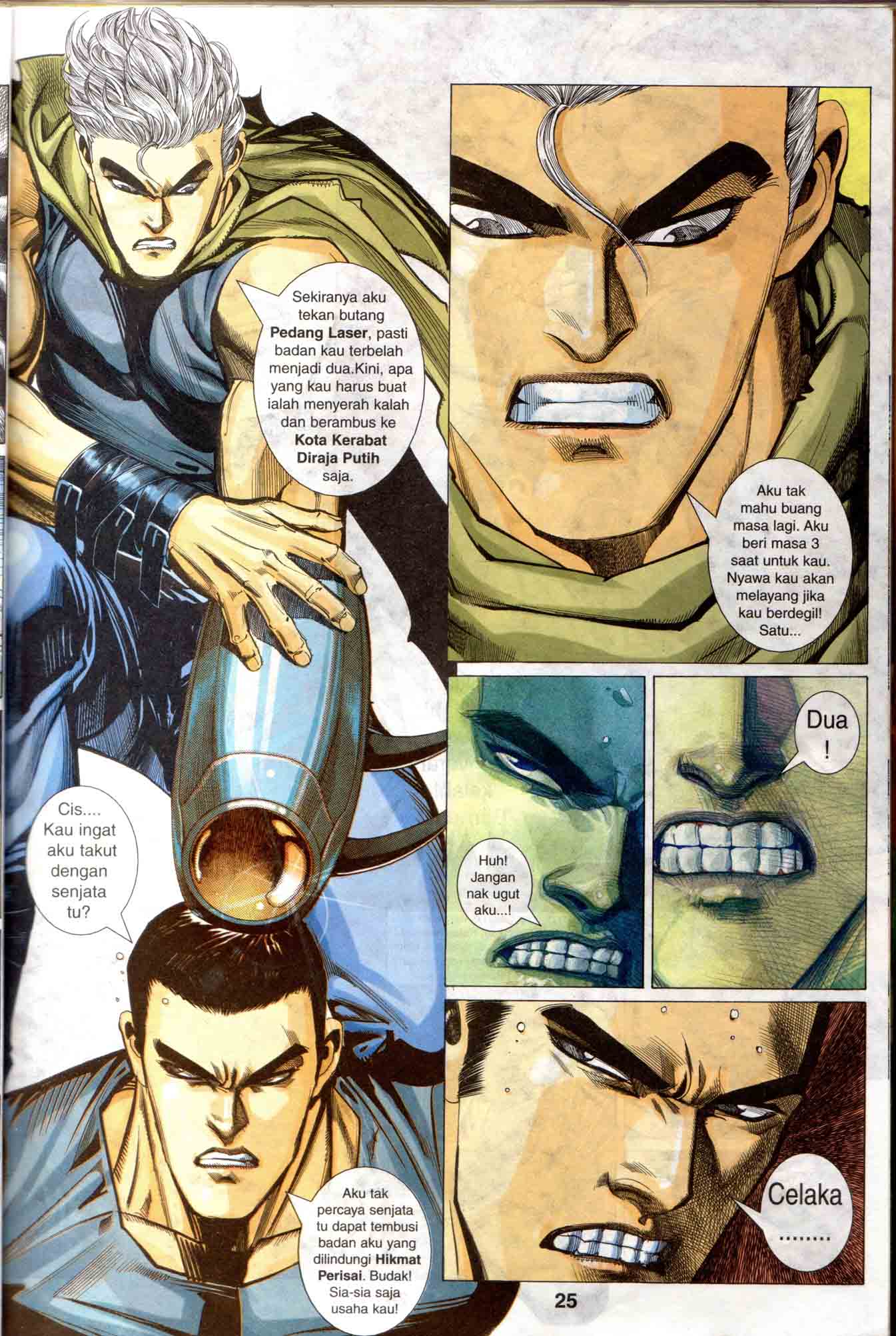 Wira Tunggal Generasi 1: Chapter 09 - Page 24