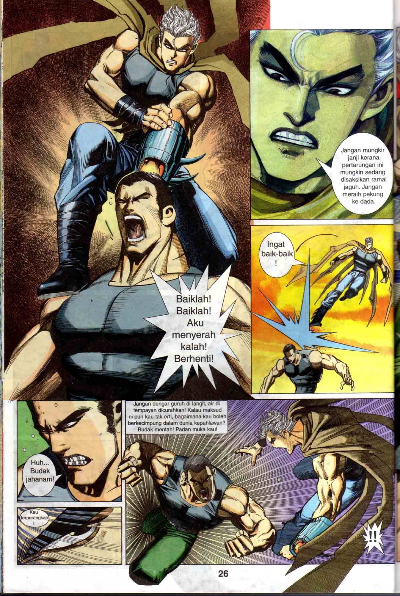 Wira Tunggal Generasi 1: Chapter 09 - Page 25