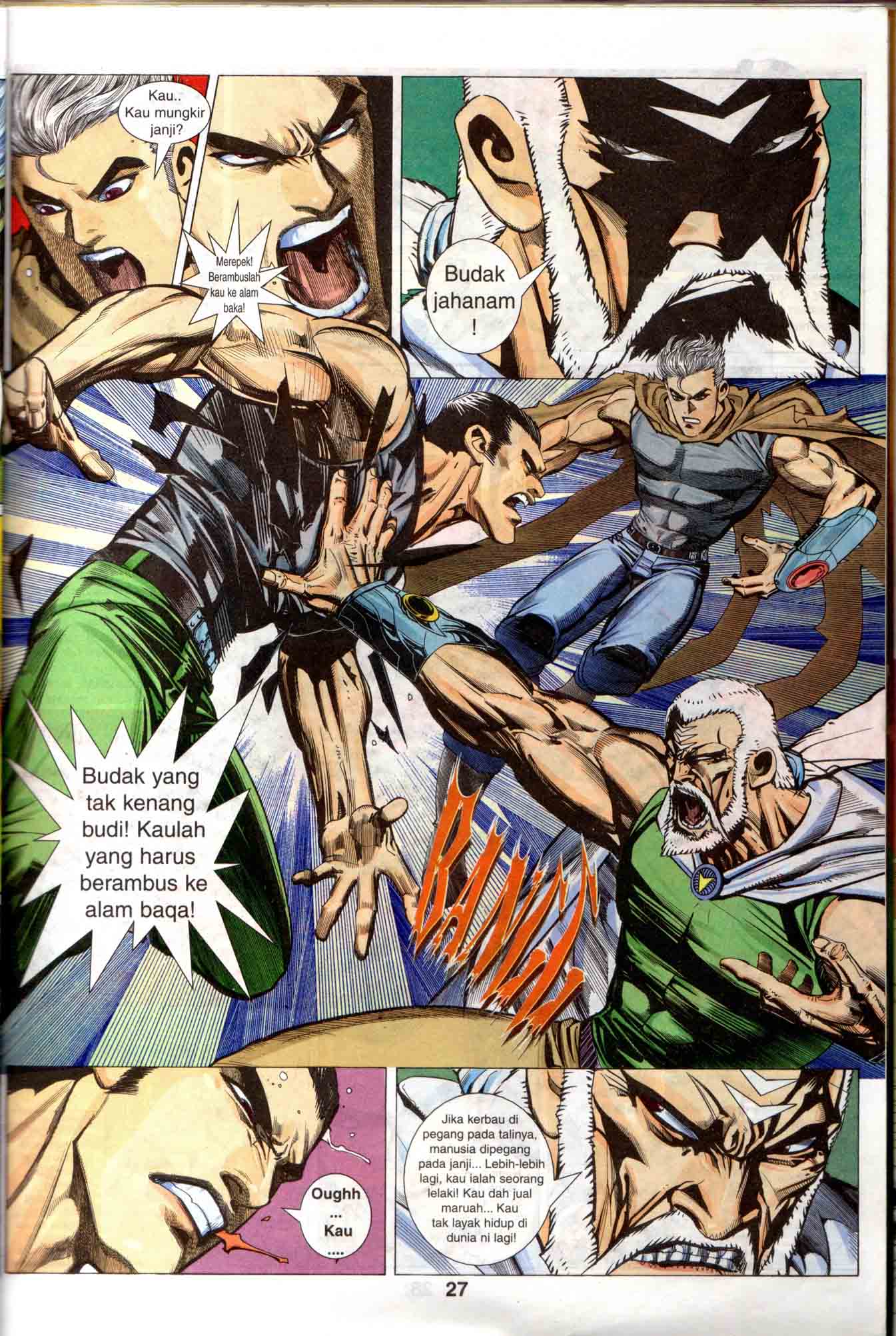 Wira Tunggal Generasi 1: Chapter 09 - Page 26