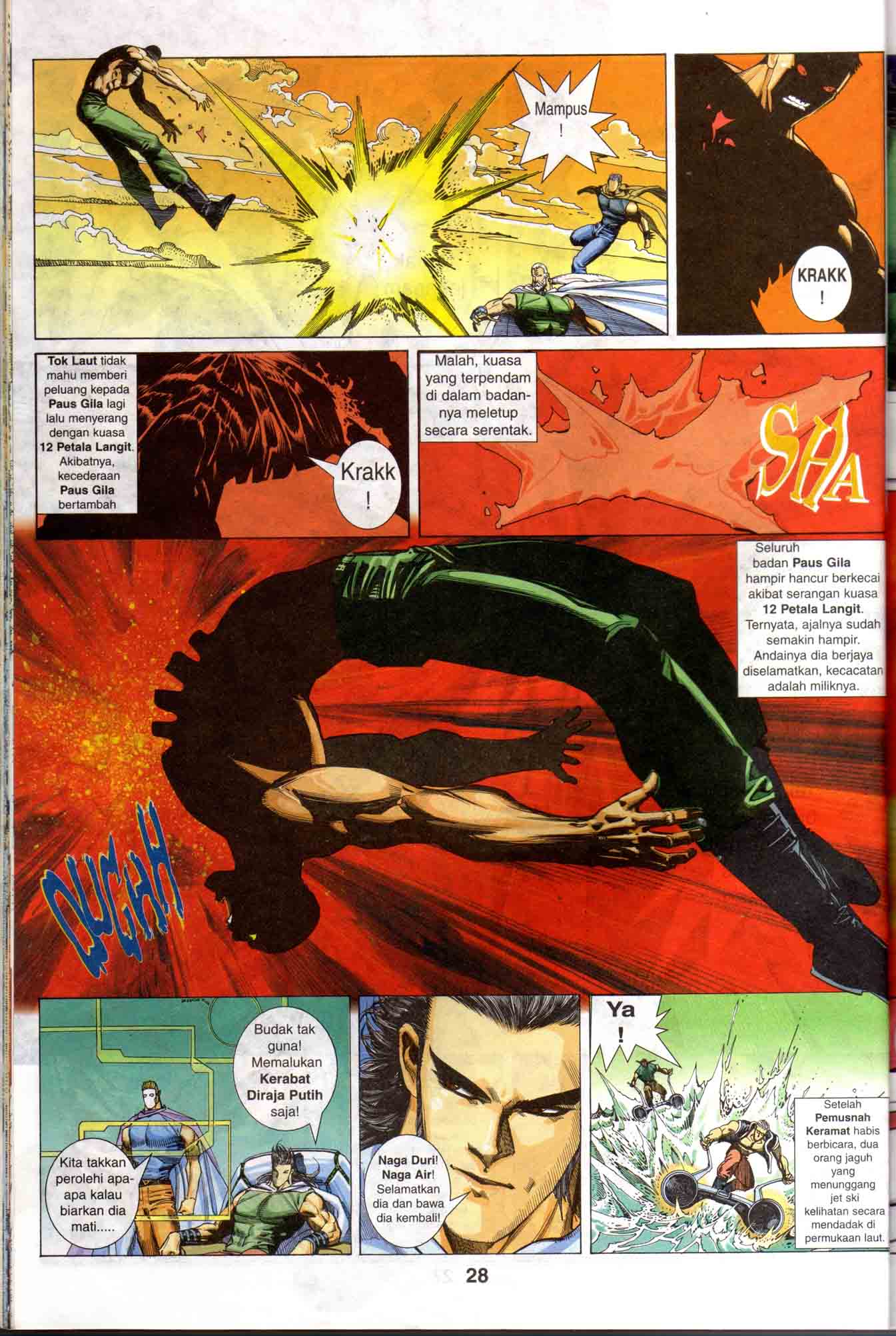 Wira Tunggal Generasi 1: Chapter 09 - Page 27