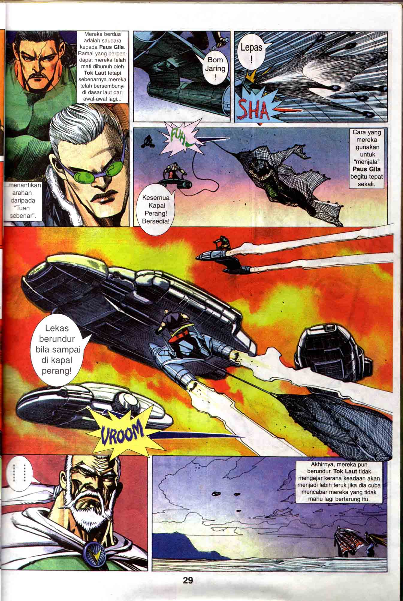 Wira Tunggal Generasi 1: Chapter 09 - Page 28