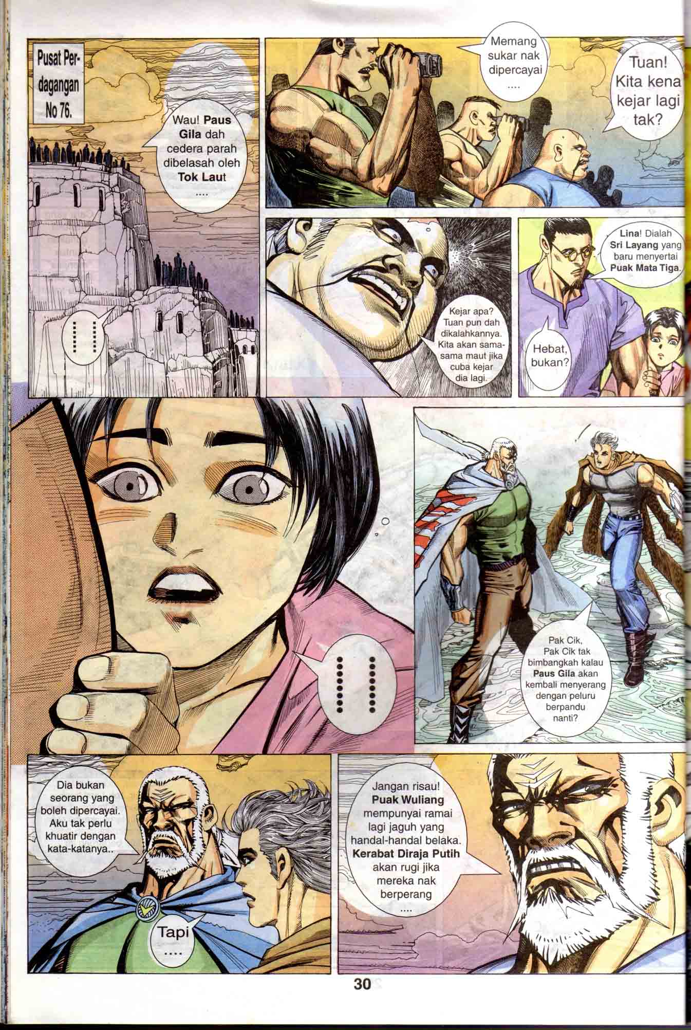 Wira Tunggal Generasi 1: Chapter 09 - Page 29