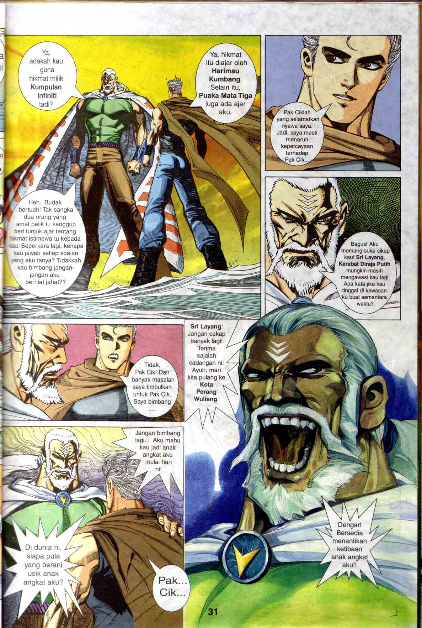 Wira Tunggal Generasi 1: Chapter 09 - Page 30