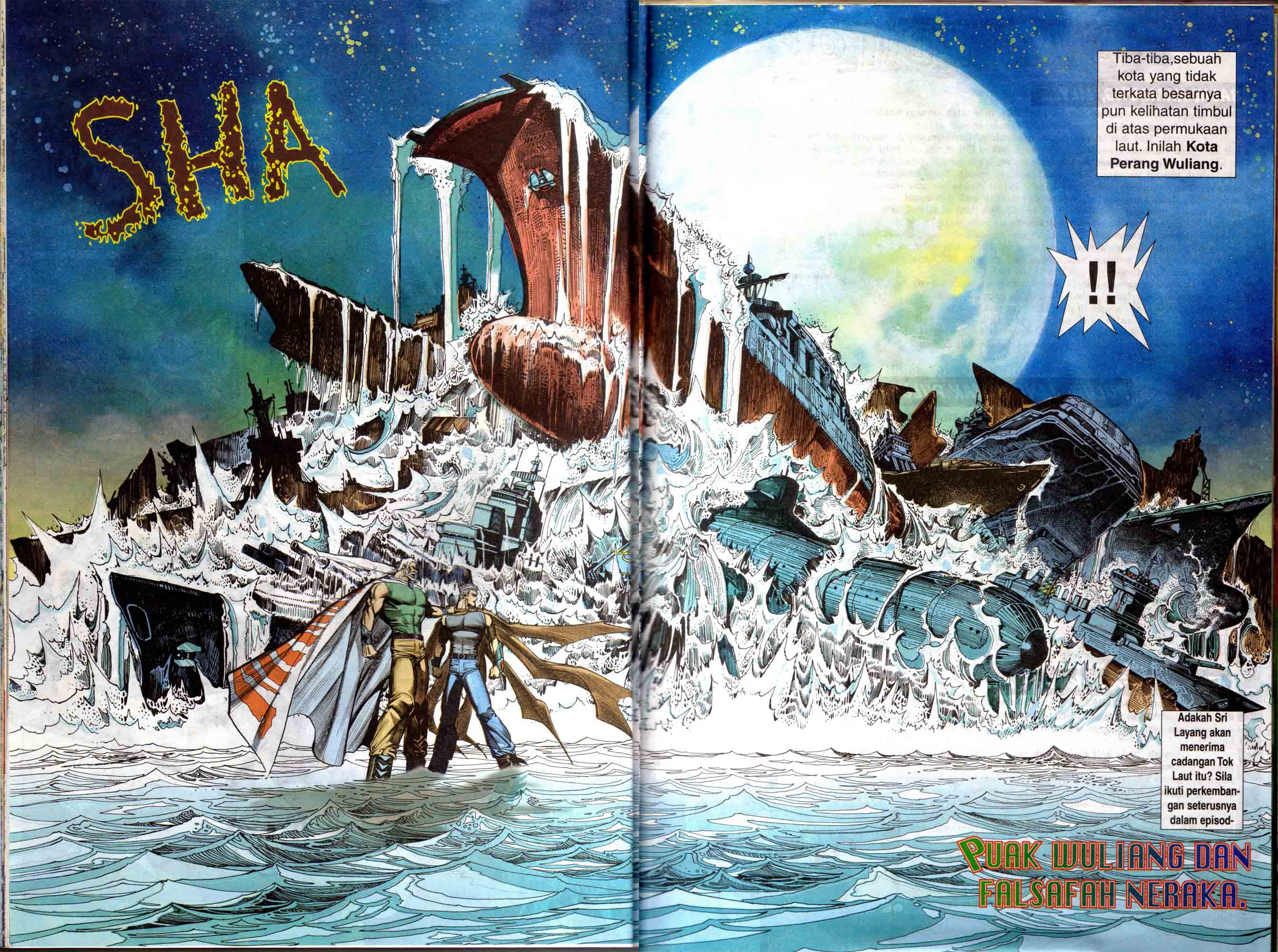 Wira Tunggal Generasi 1: Chapter 09 - Page 31