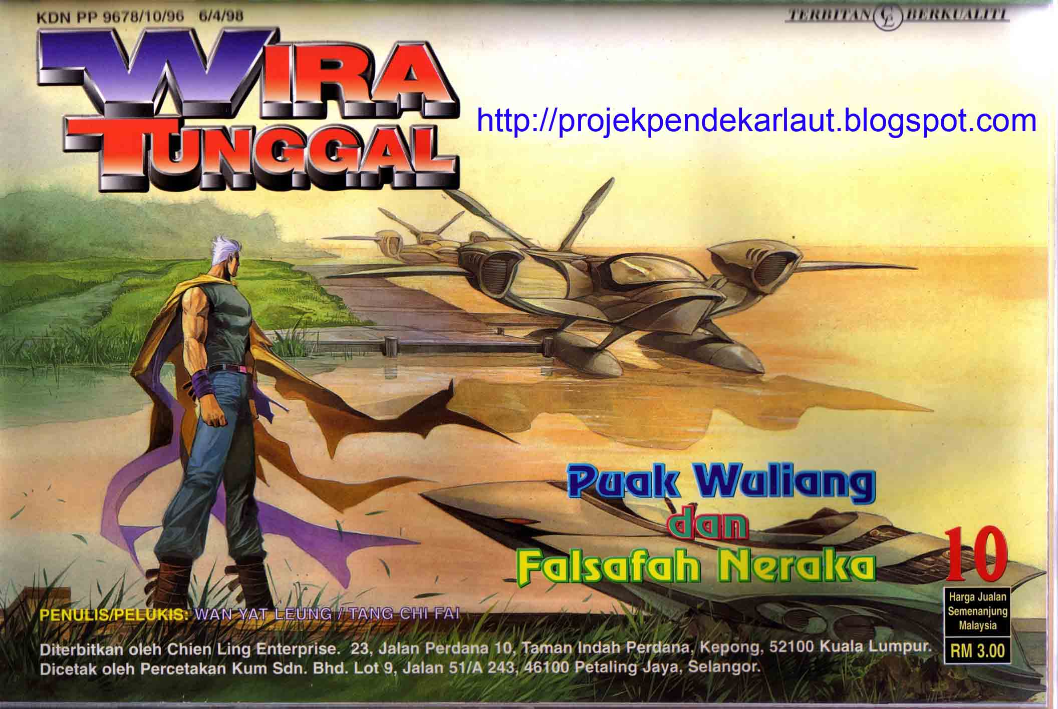 Wira Tunggal Generasi 1: Chapter 10 - Page 2