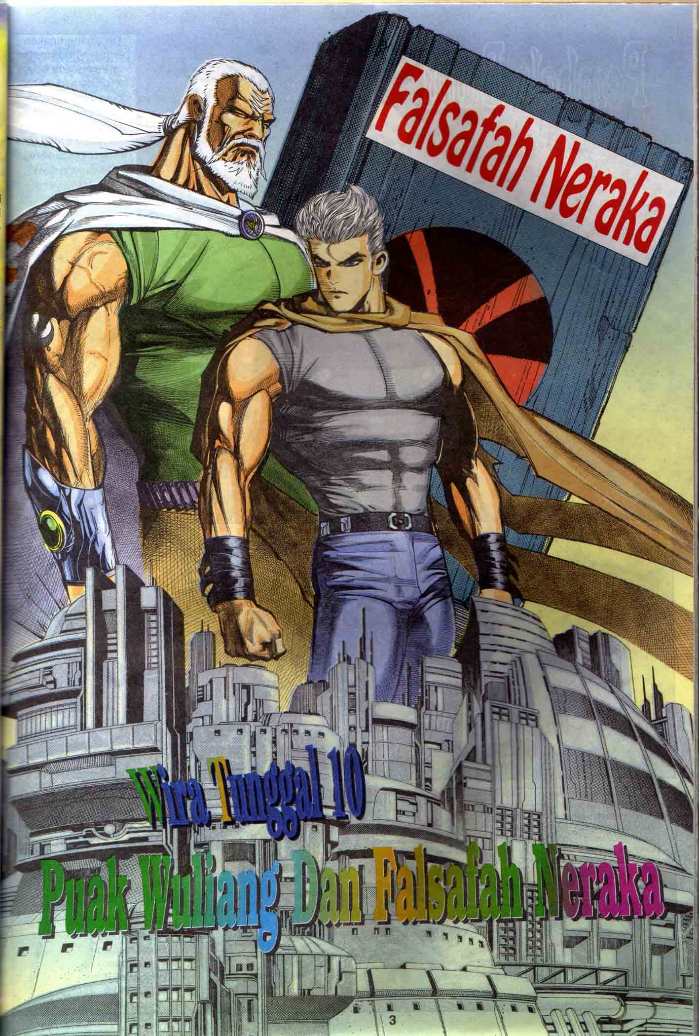 Wira Tunggal Generasi 1: Chapter 10 - Page 3