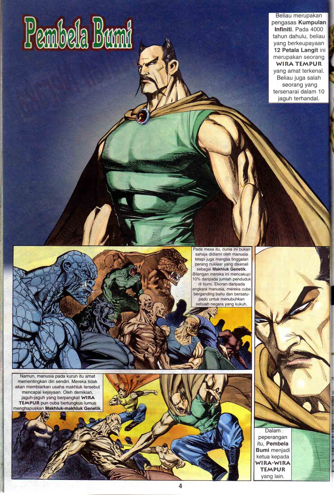 Wira Tunggal Generasi 1: Chapter 10 - Page 4