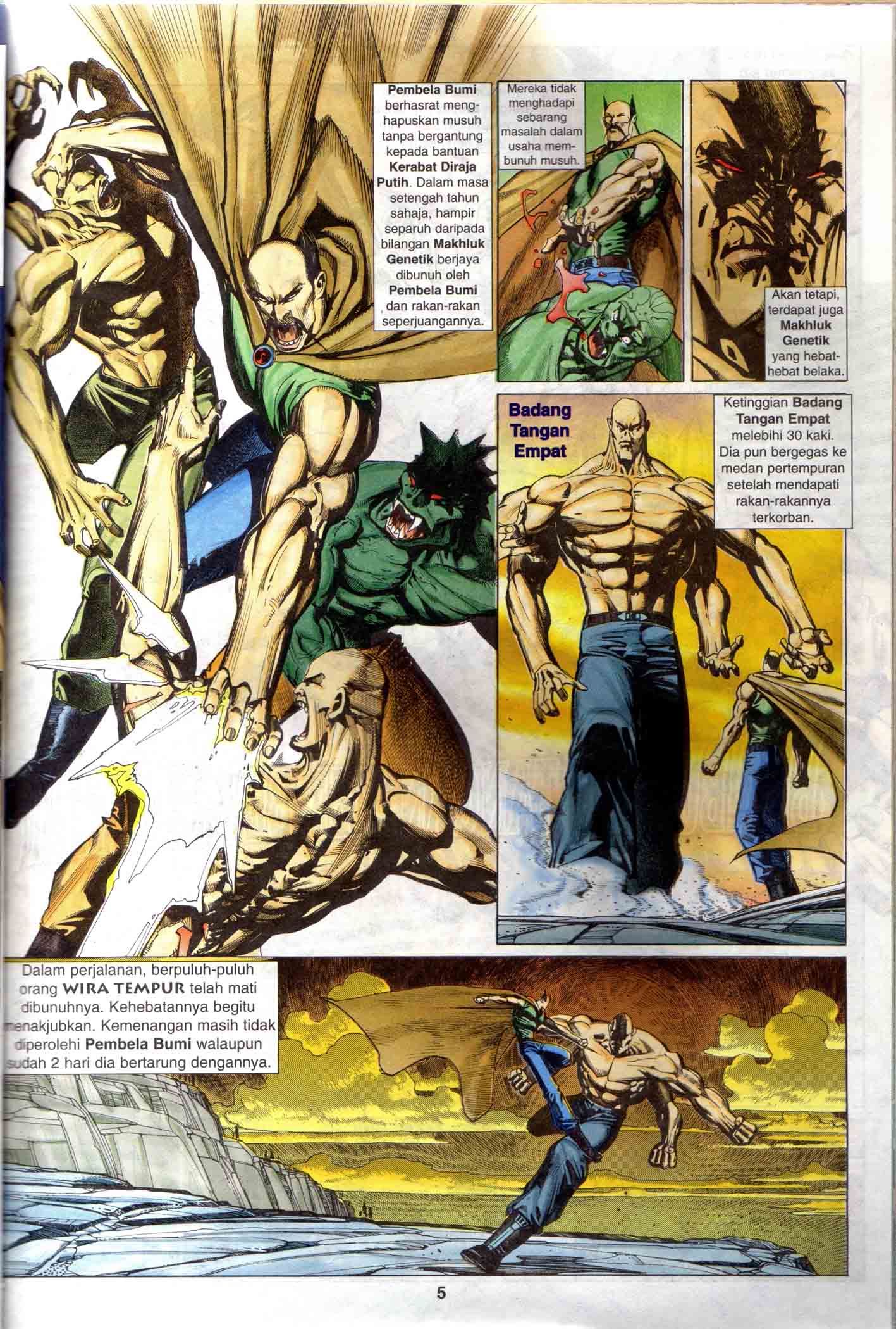 Wira Tunggal Generasi 1: Chapter 10 - Page 5