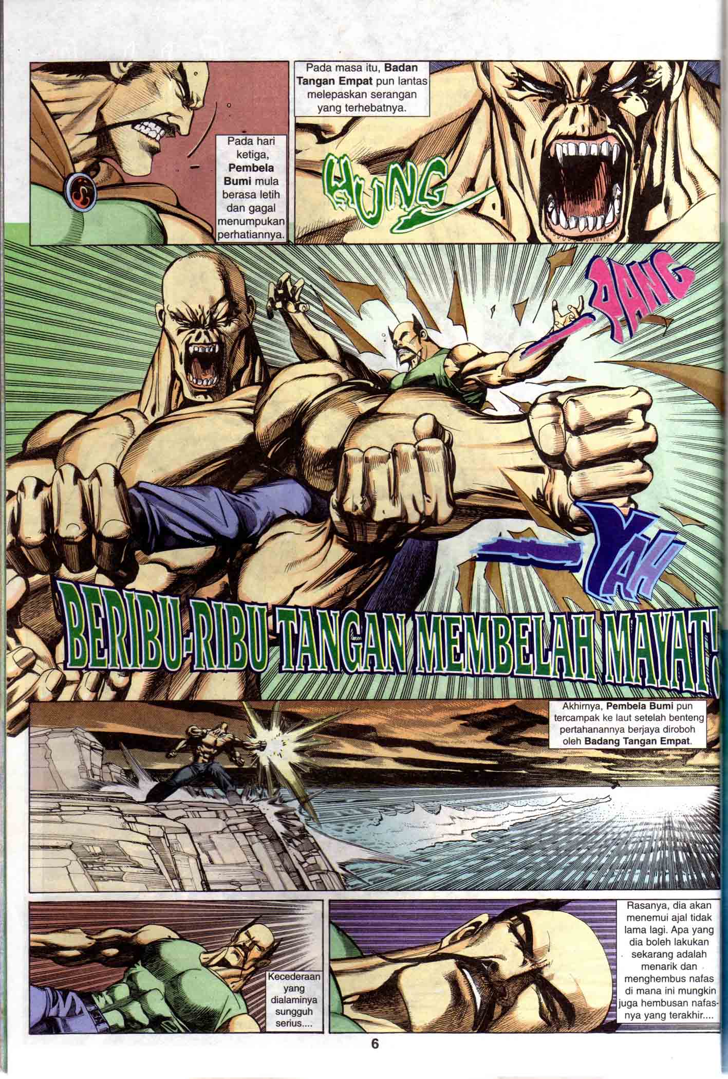 Wira Tunggal Generasi 1: Chapter 10 - Page 6