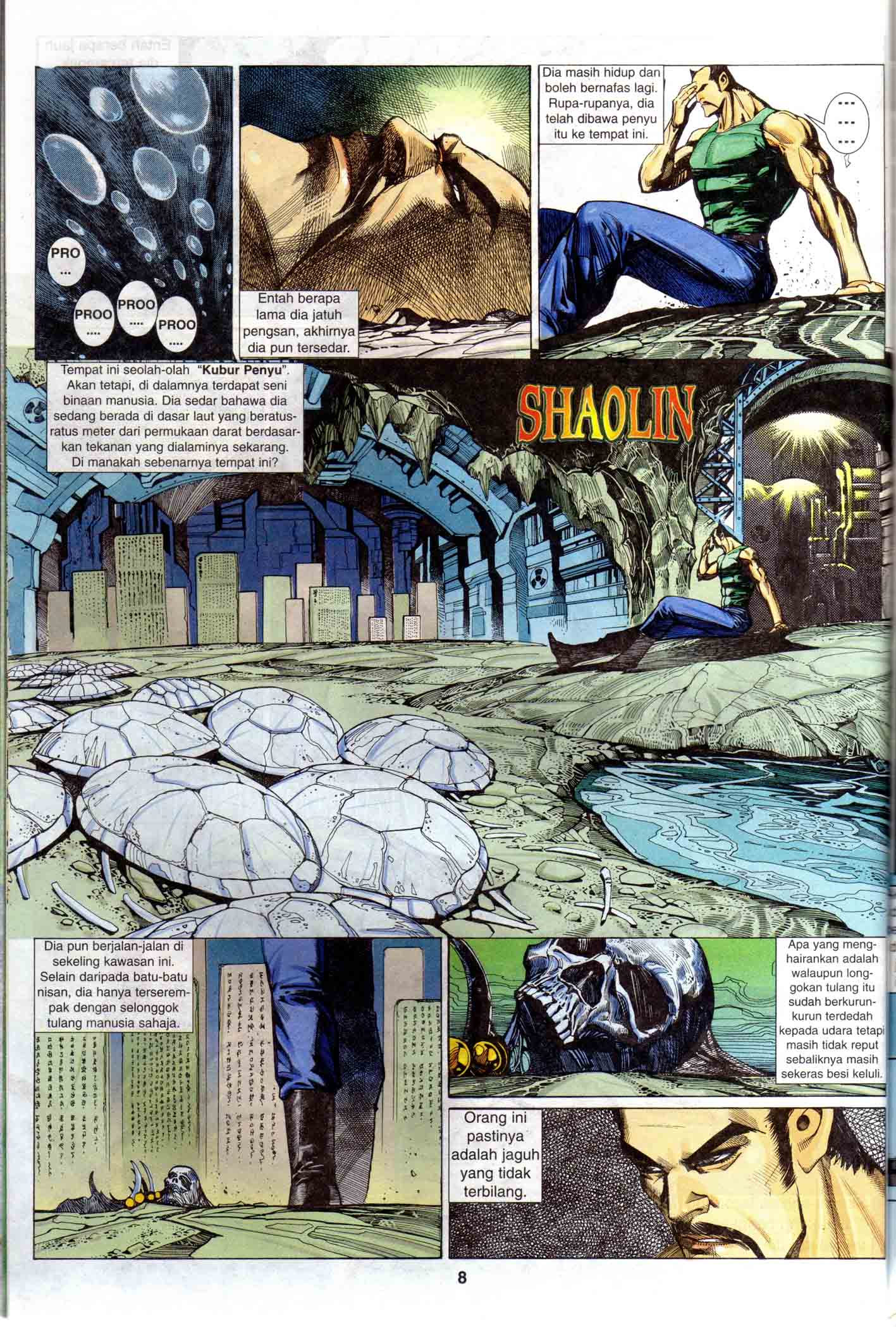 Wira Tunggal Generasi 1: Chapter 10 - Page 8