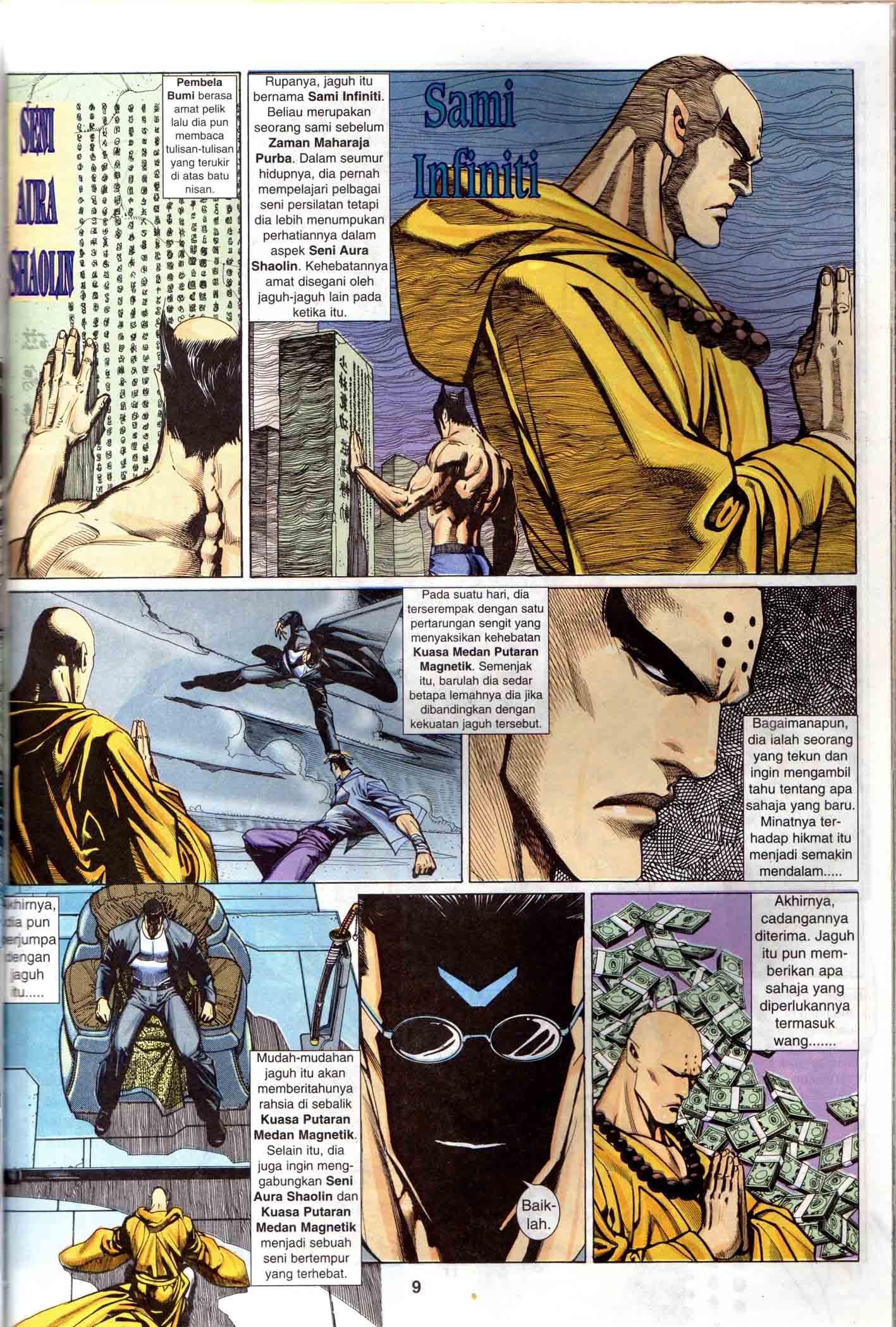 Wira Tunggal Generasi 1: Chapter 10 - Page 9