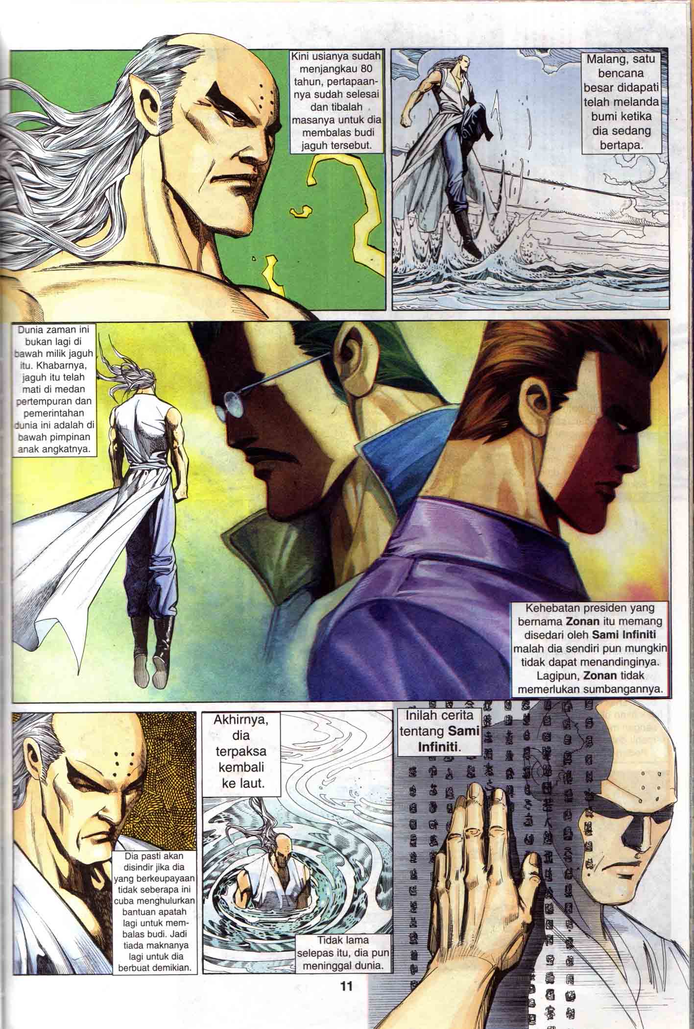 Wira Tunggal Generasi 1: Chapter 10 - Page 11