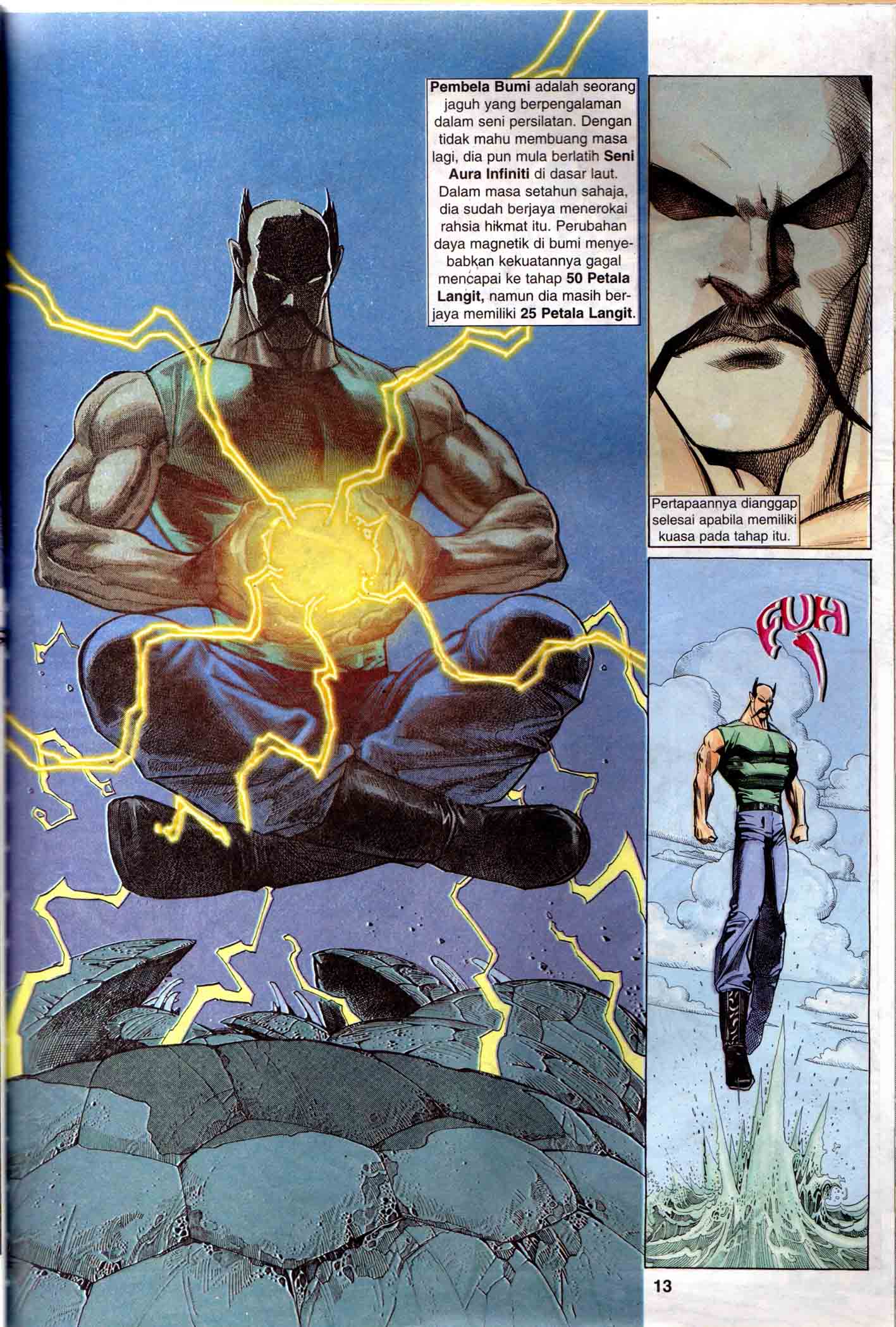 Wira Tunggal Generasi 1: Chapter 10 - Page 13