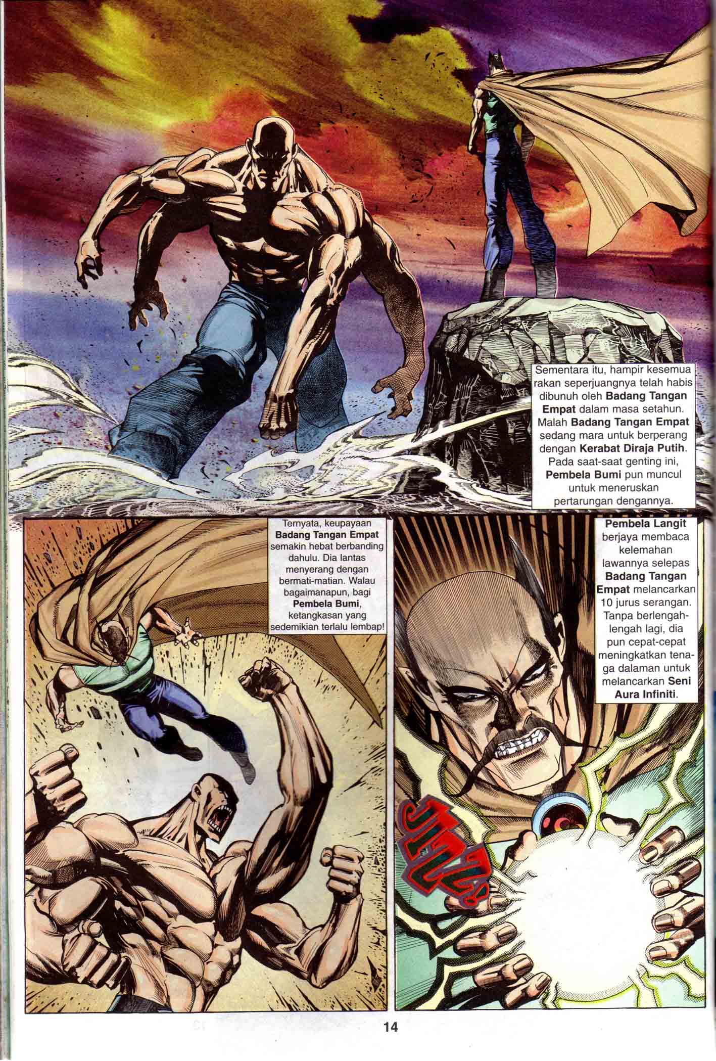 Wira Tunggal Generasi 1: Chapter 10 - Page 14