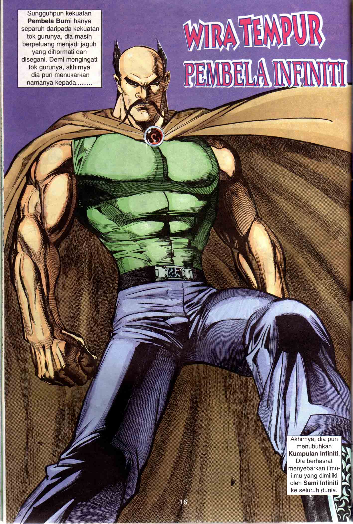 Wira Tunggal Generasi 1: Chapter 10 - Page 16