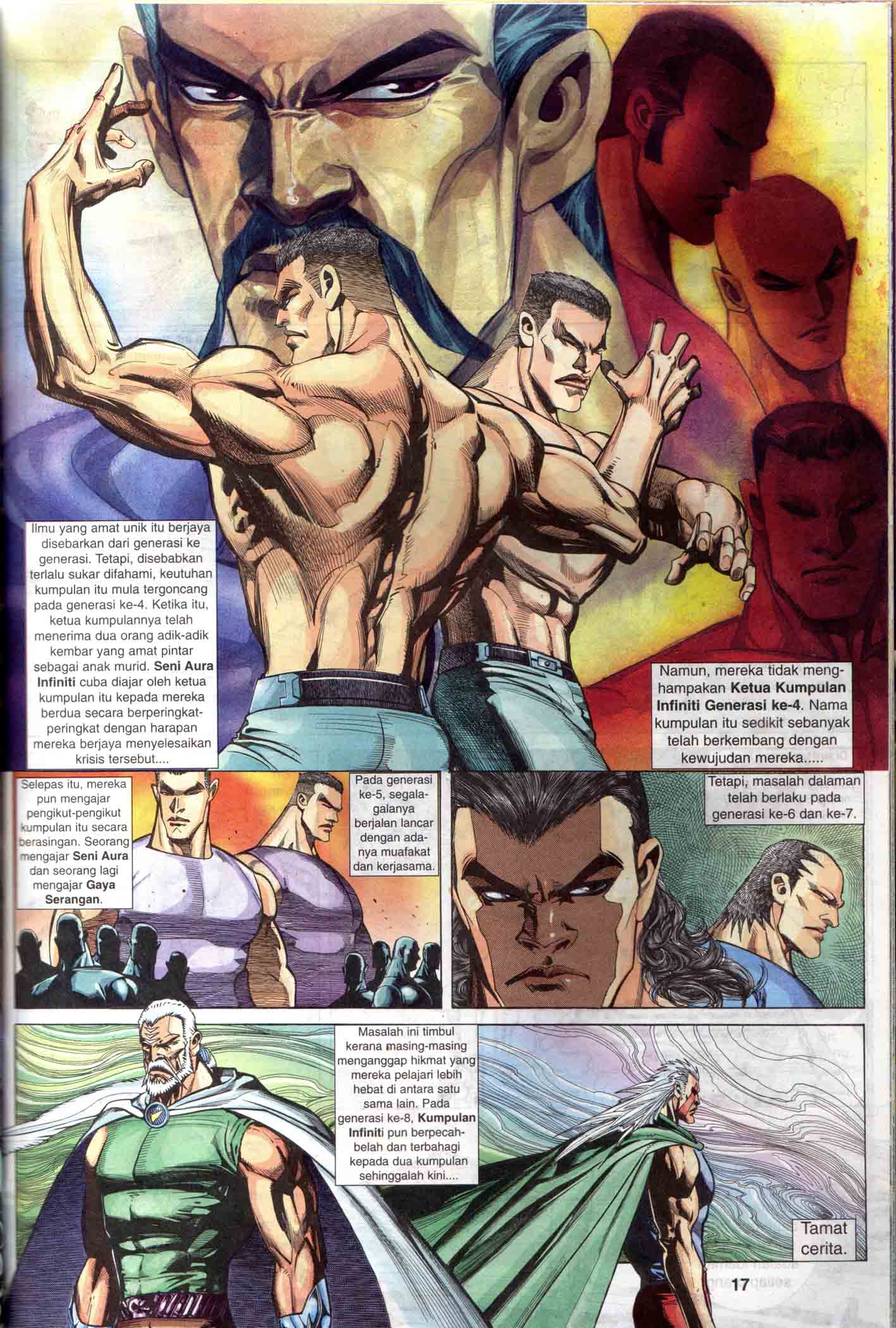 Wira Tunggal Generasi 1: Chapter 10 - Page 17