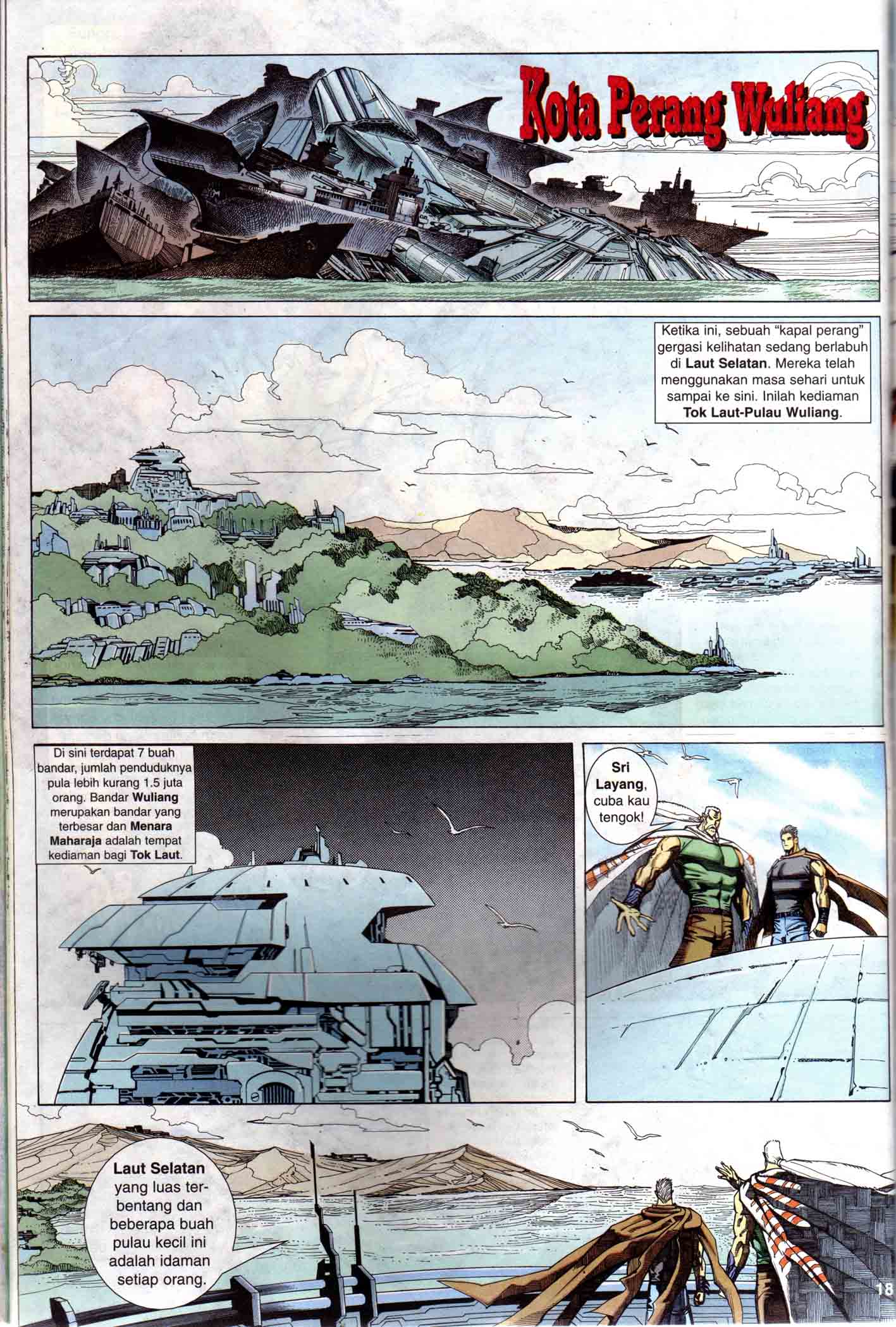 Wira Tunggal Generasi 1: Chapter 10 - Page 18