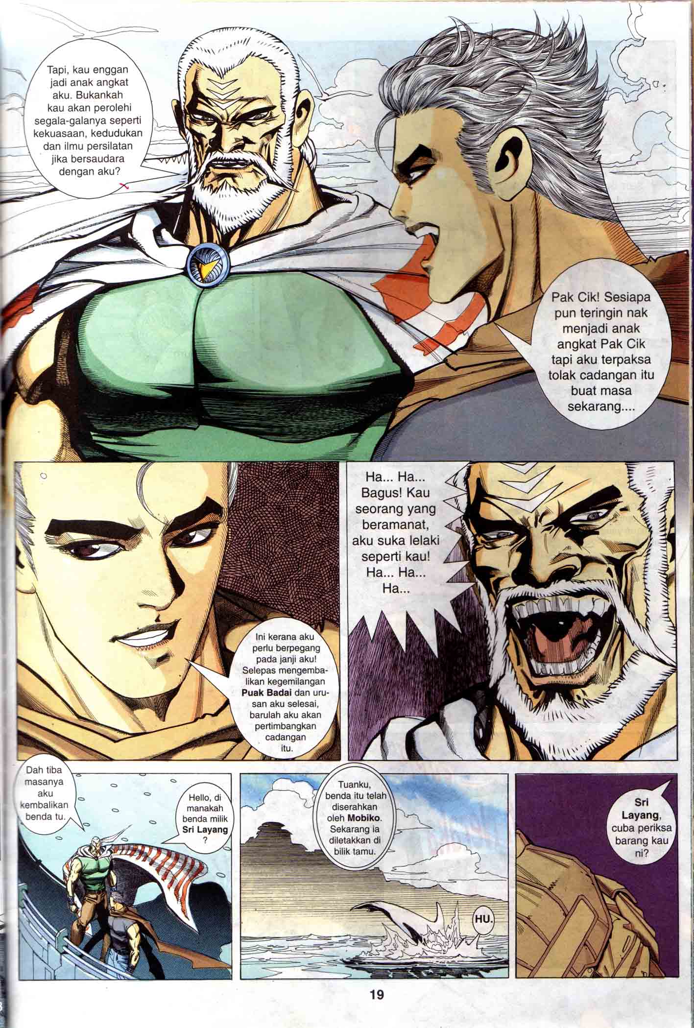 Wira Tunggal Generasi 1: Chapter 10 - Page 19