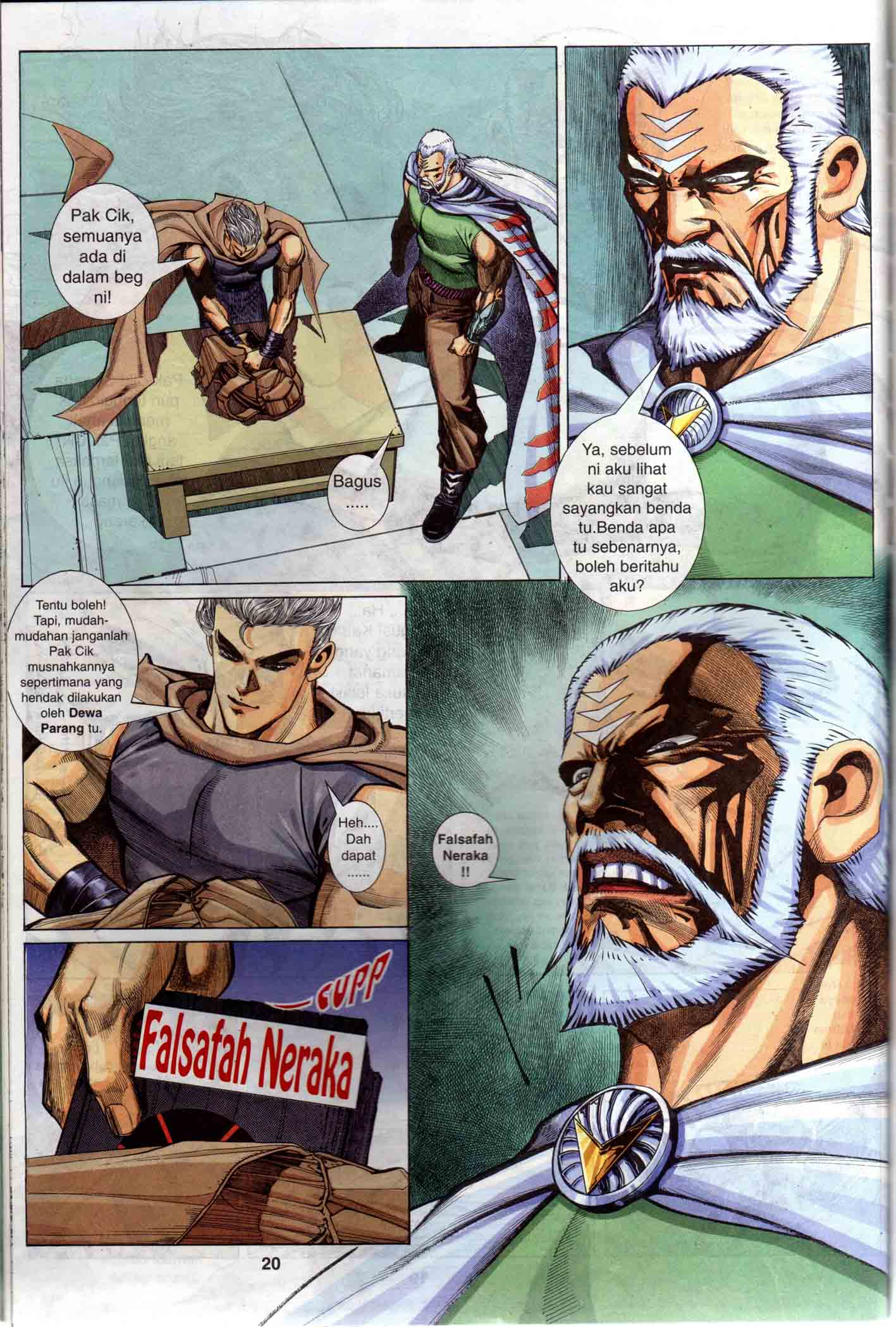 Wira Tunggal Generasi 1: Chapter 10 - Page 20