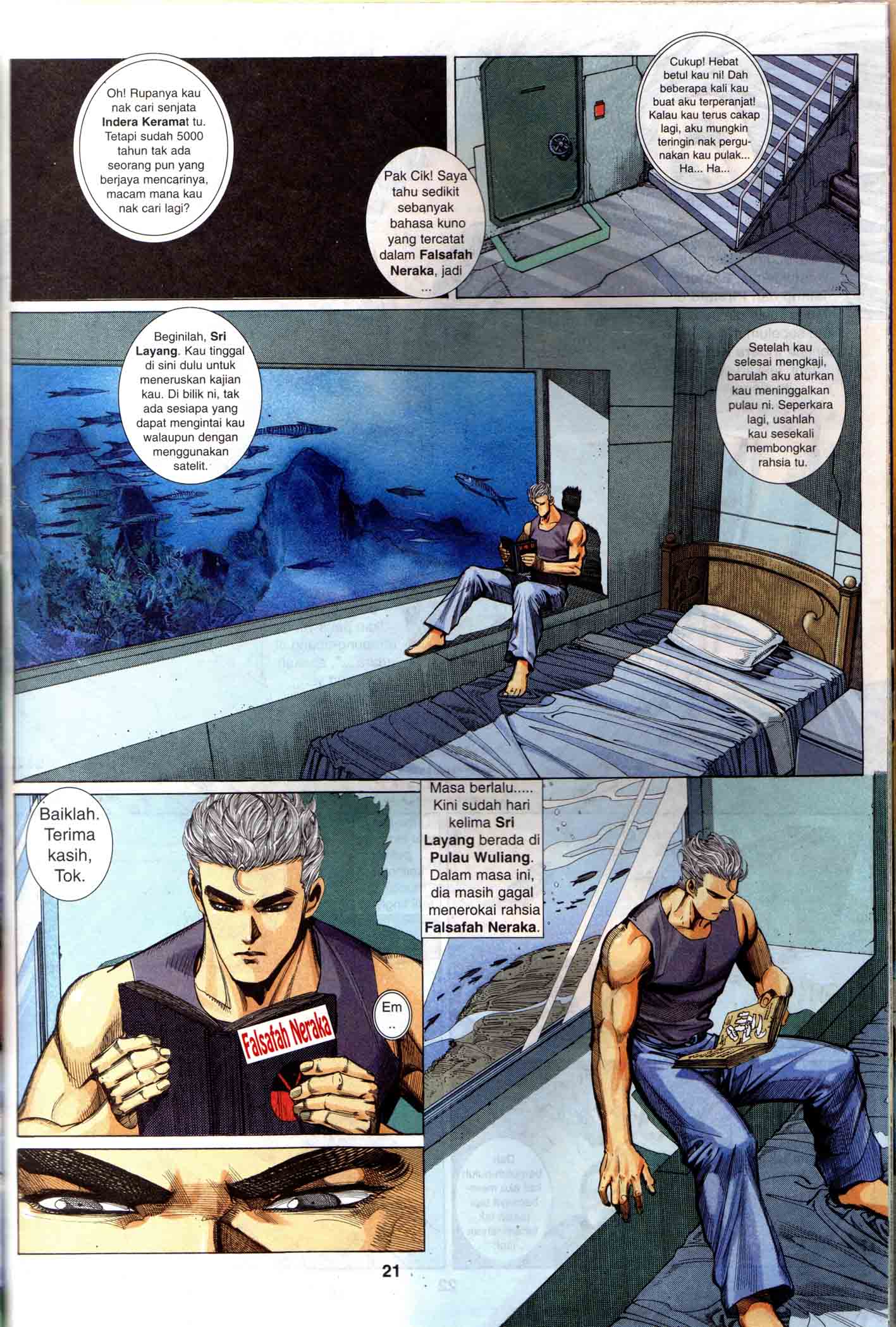 Wira Tunggal Generasi 1: Chapter 10 - Page 21