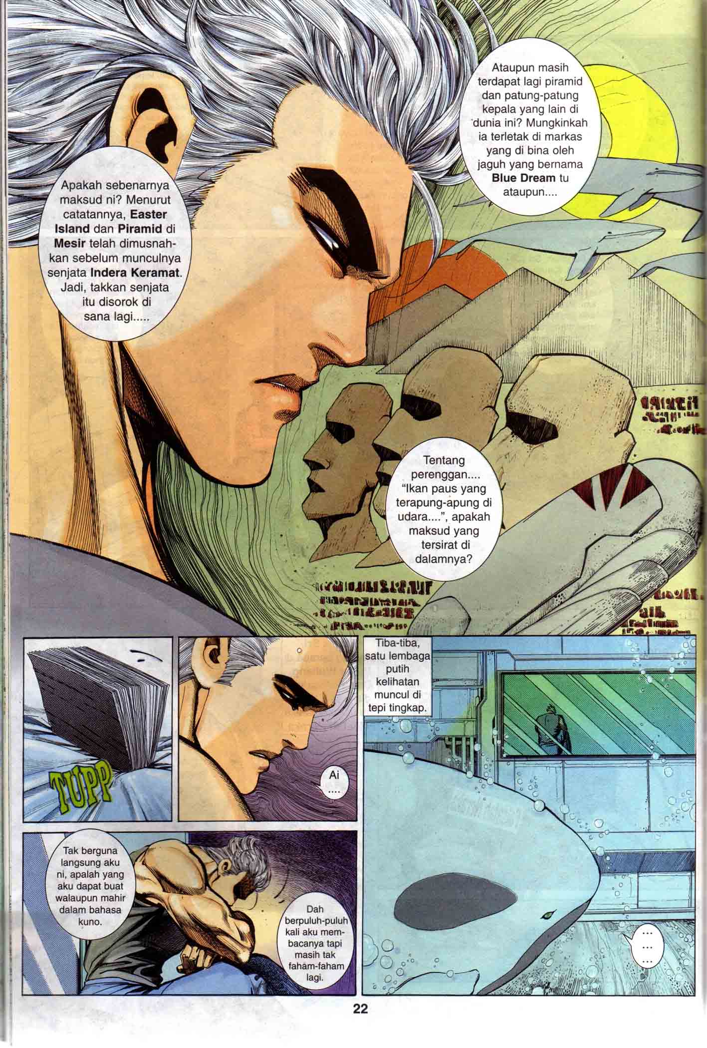 Wira Tunggal Generasi 1: Chapter 10 - Page 22