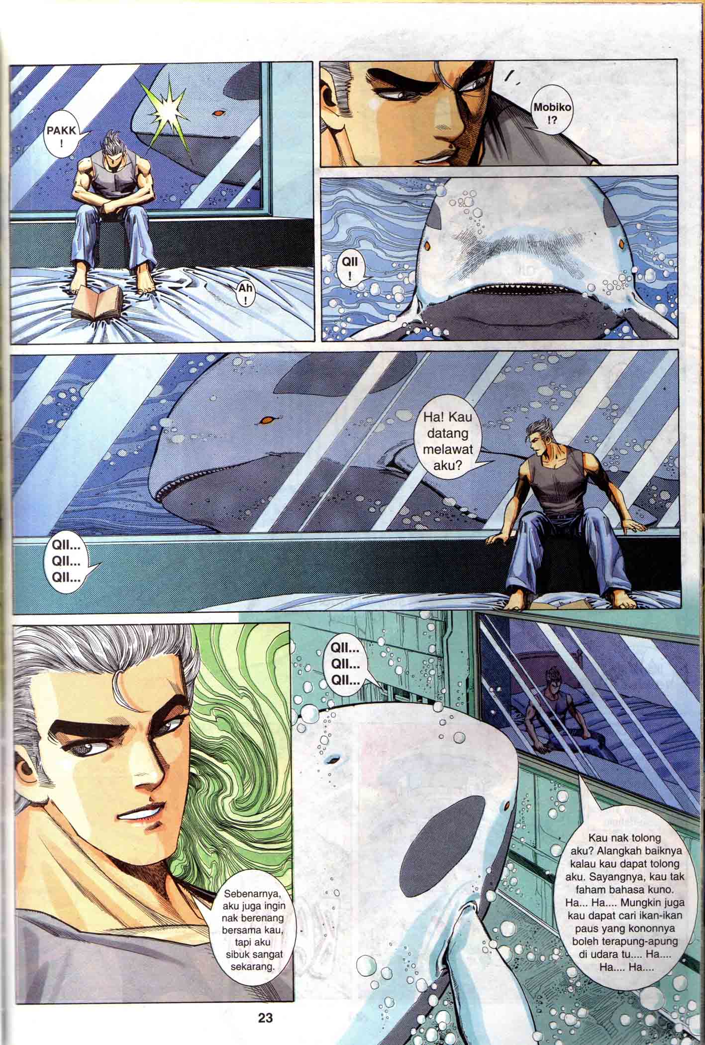 Wira Tunggal Generasi 1: Chapter 10 - Page 23