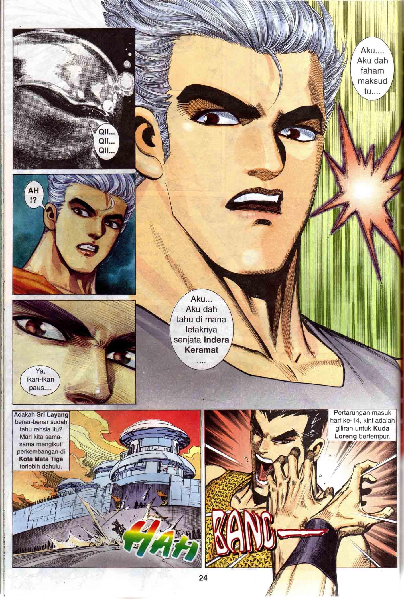 Wira Tunggal Generasi 1: Chapter 10 - Page 24