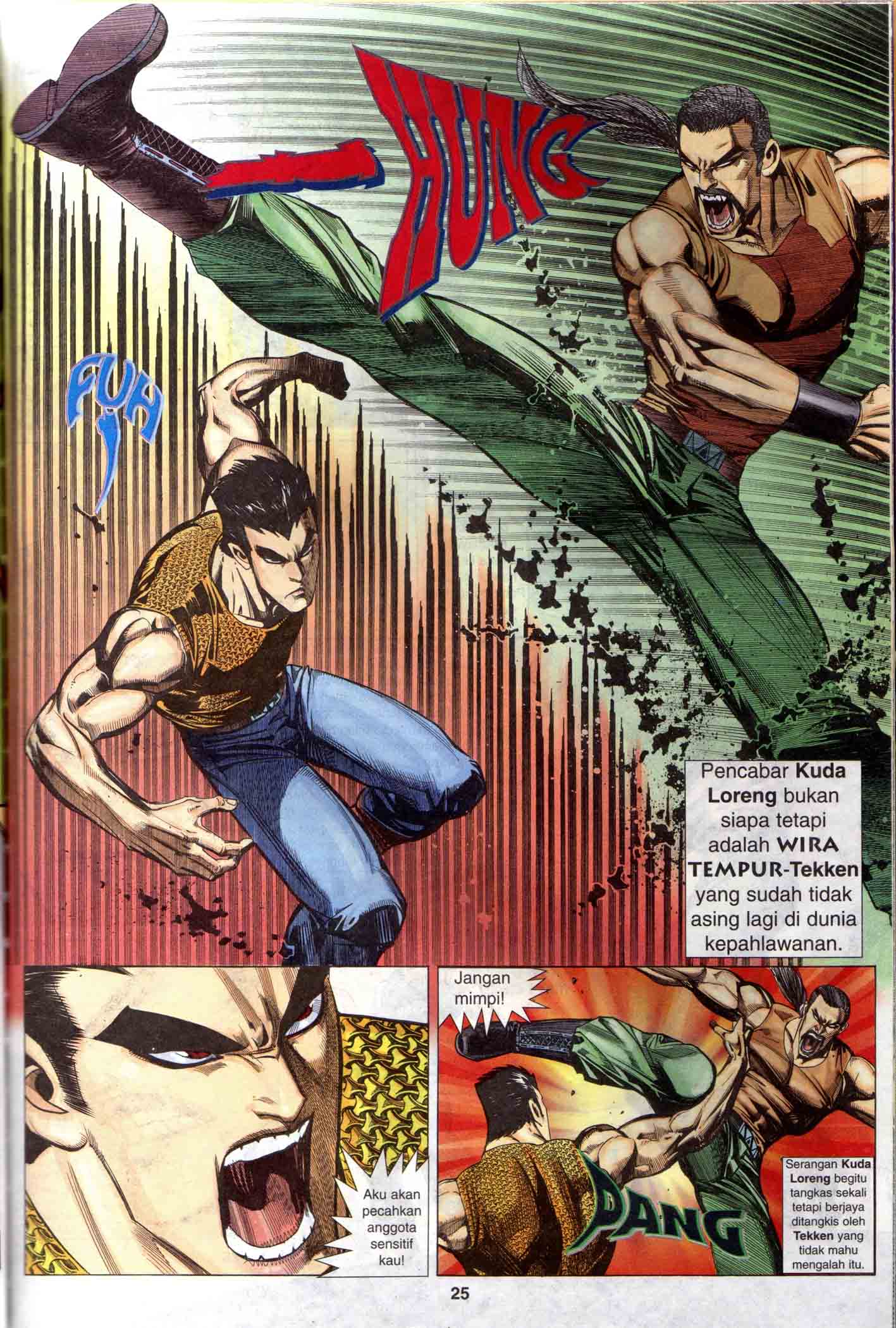 Wira Tunggal Generasi 1: Chapter 10 - Page 25