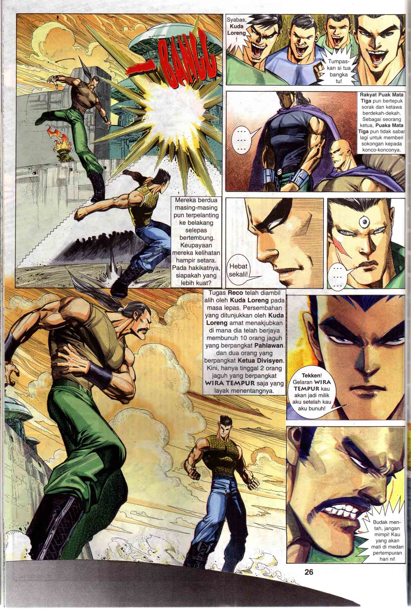 Wira Tunggal Generasi 1: Chapter 10 - Page 26