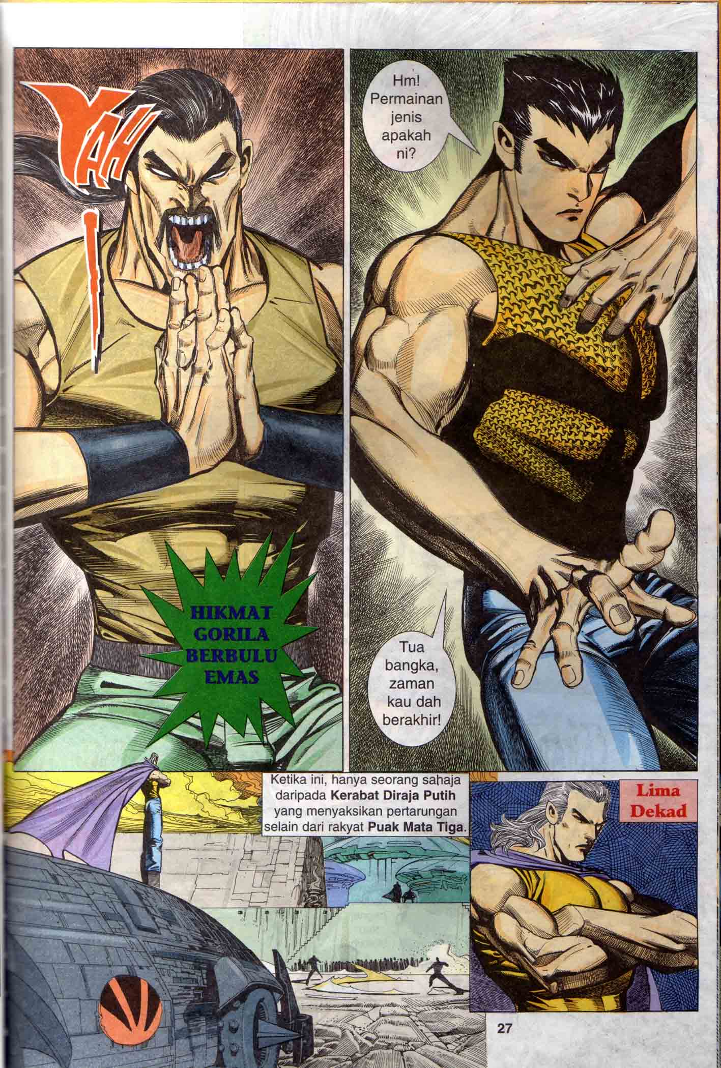 Wira Tunggal Generasi 1: Chapter 10 - Page 27