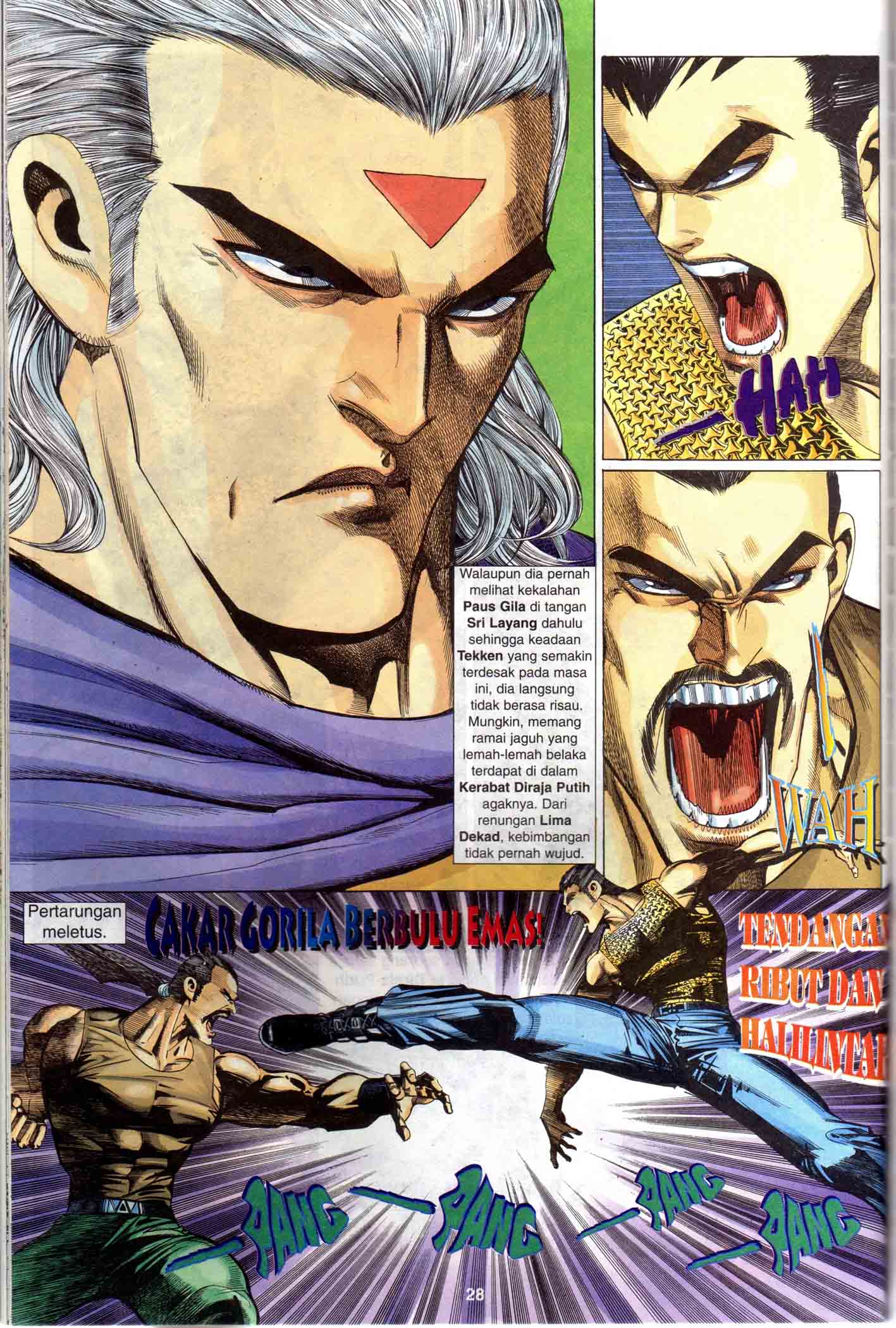 Wira Tunggal Generasi 1: Chapter 10 - Page 28